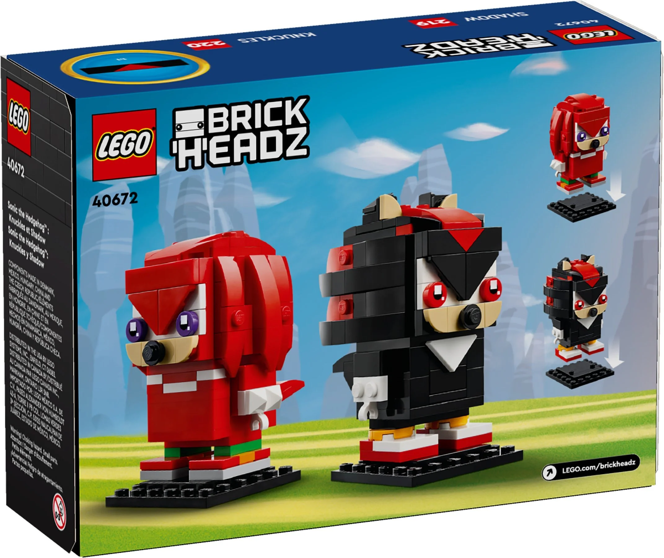Sornik Nacruz and Shatt 乐高 LEGO 40672 image 2