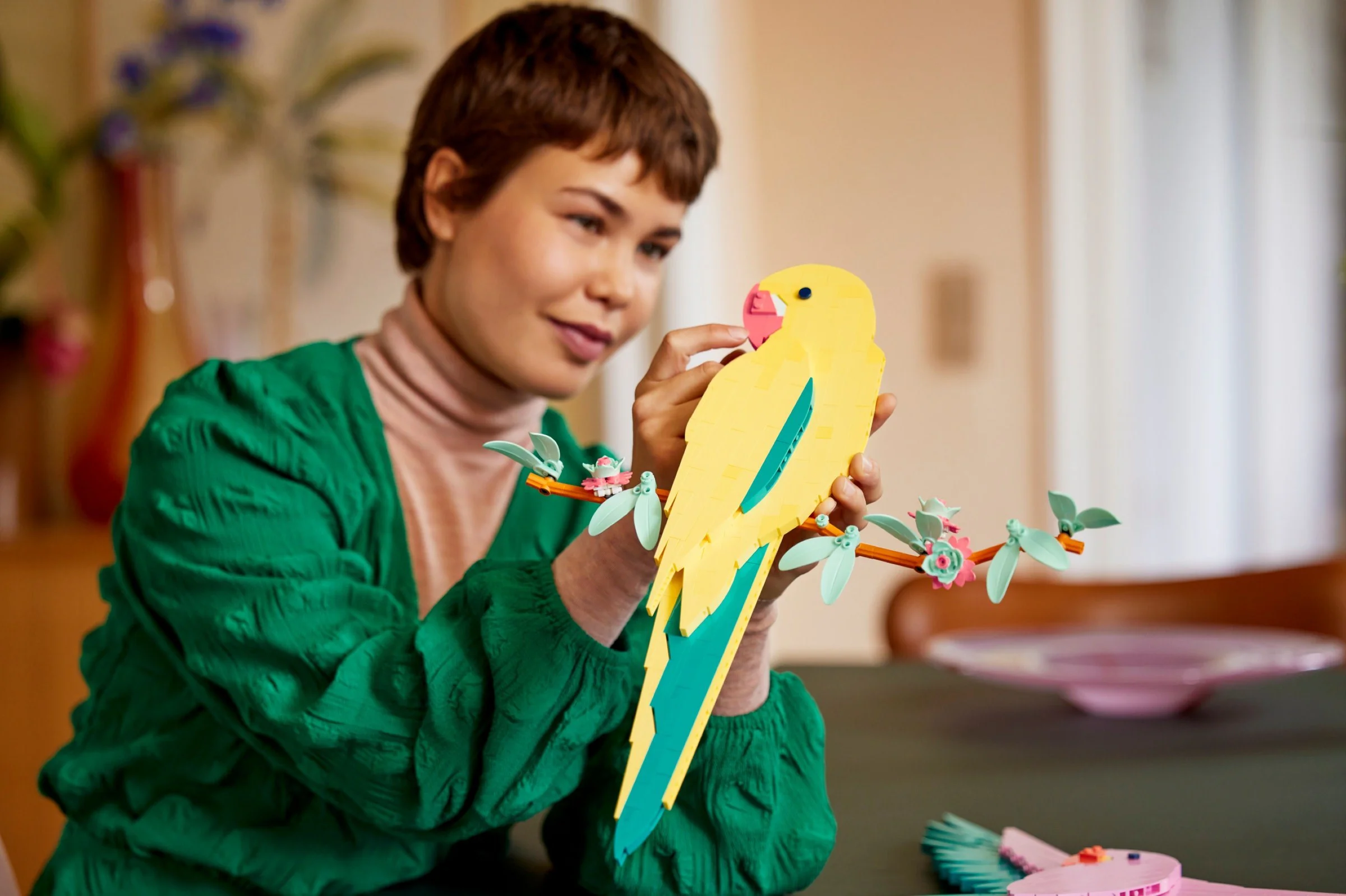Animal series - parrots 乐高 LEGO 31211 image 5