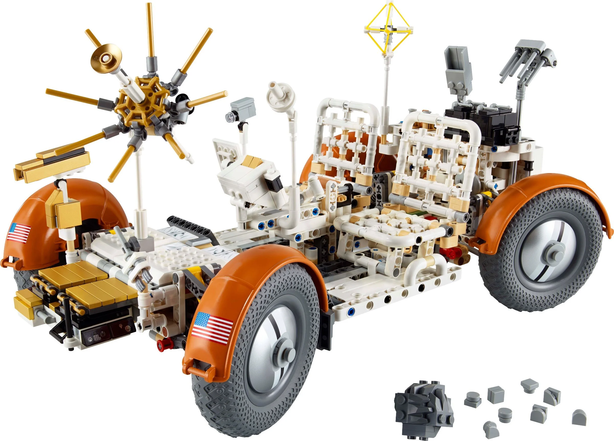 NASA Apollo Moon Detection Vehicle (LRV) 乐高 LEGO 42182