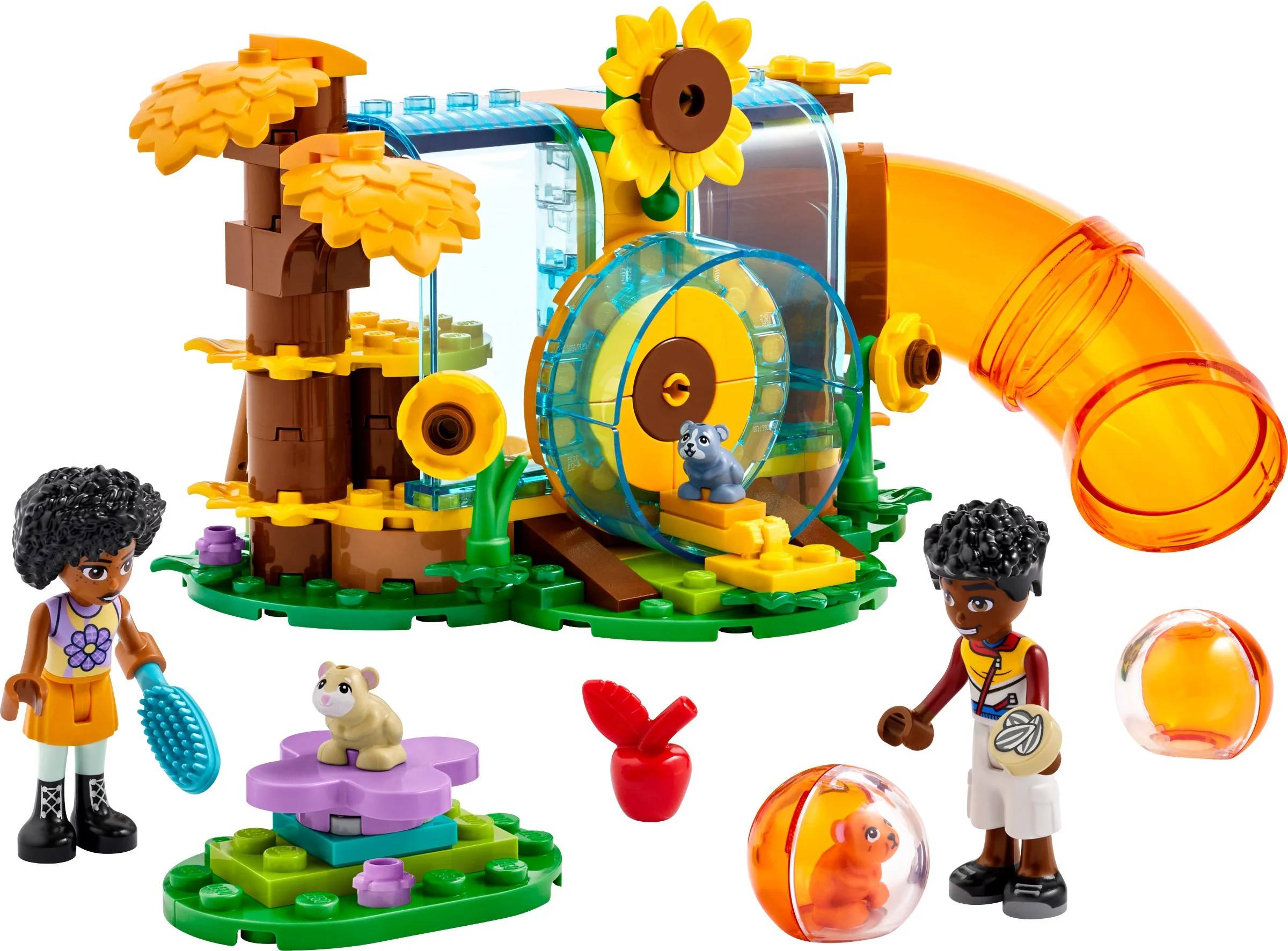 Hamster Park 乐高 LEGO 42601