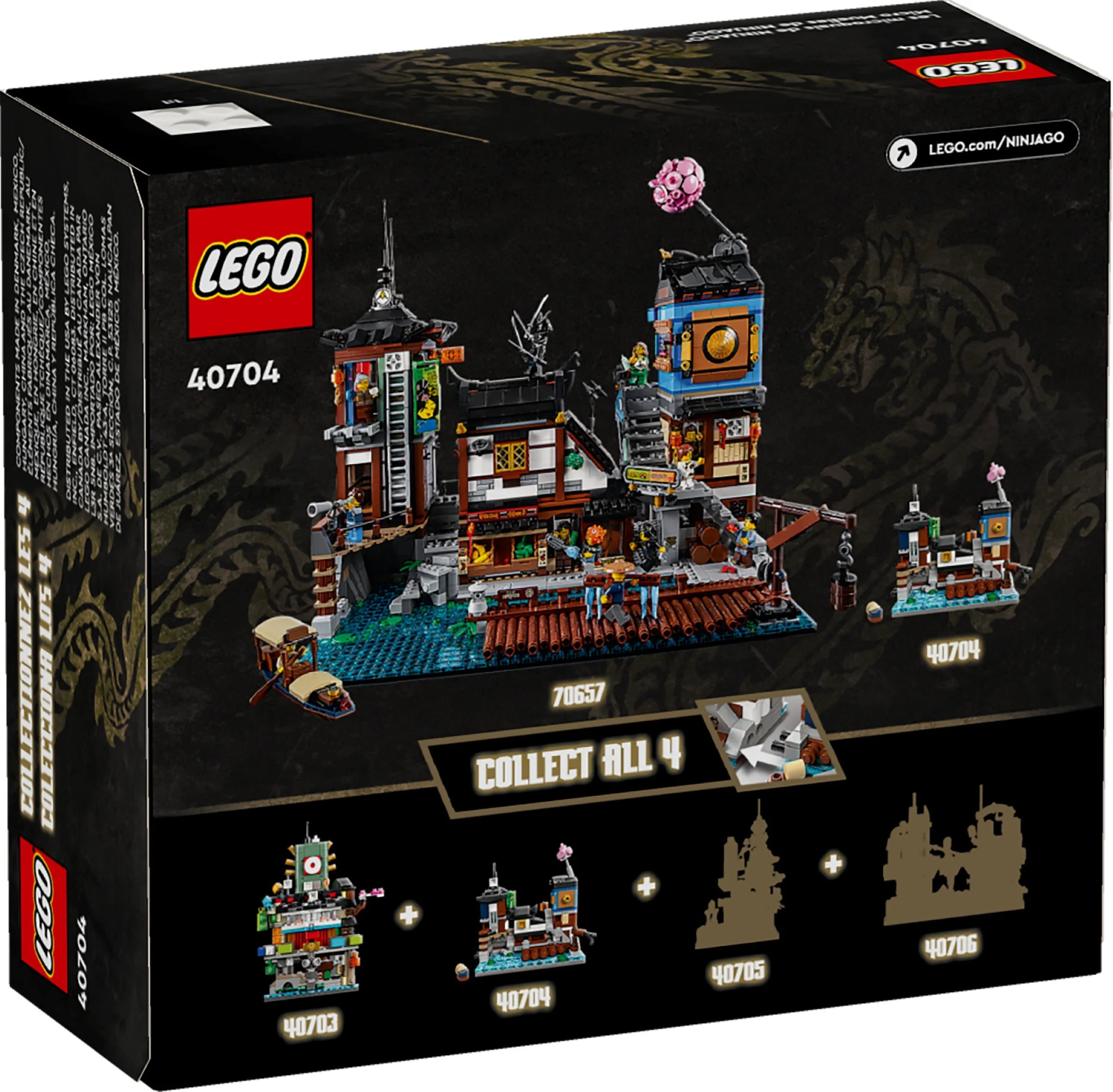 The mini-phanist City Pier 乐高 LEGO 40704 image 2