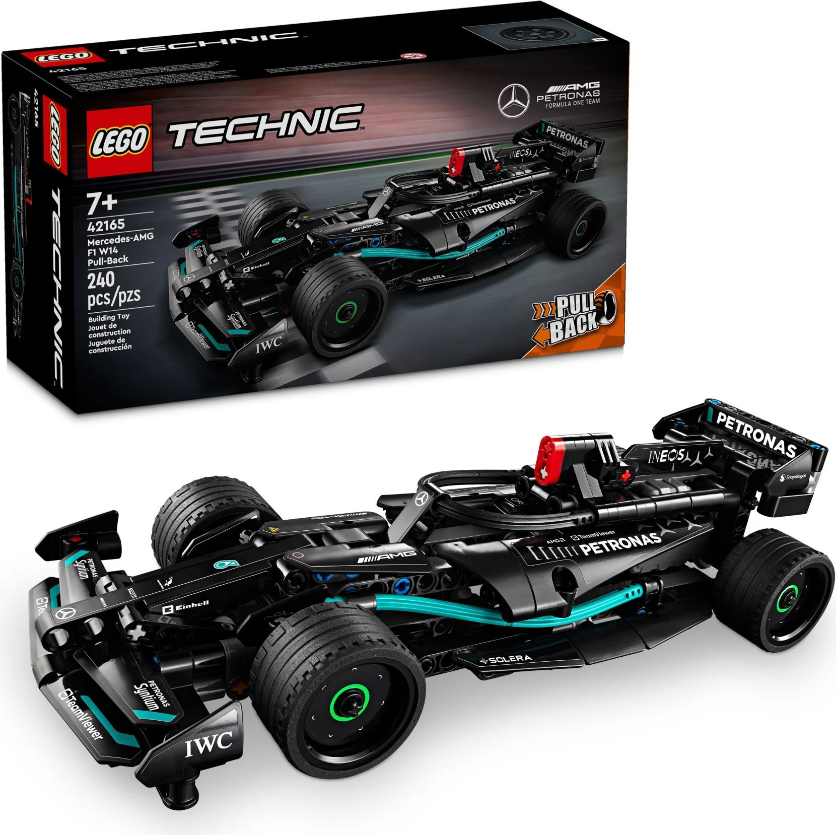 Mercedes-AMG F1 W14 E Performance 乐高 LEGO 42165 image 2