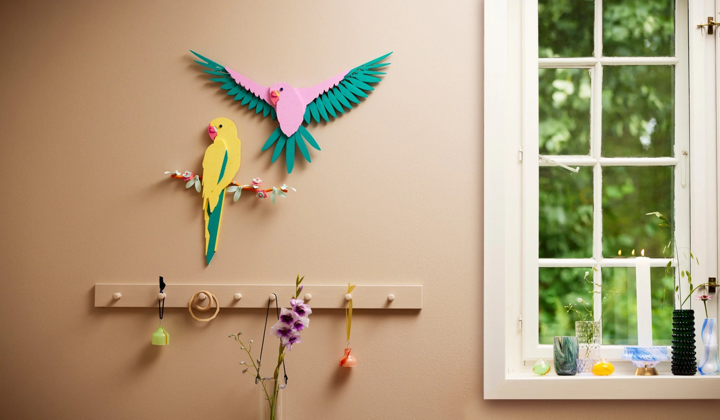Animal series - parrots 乐高 LEGO 31211 image 6