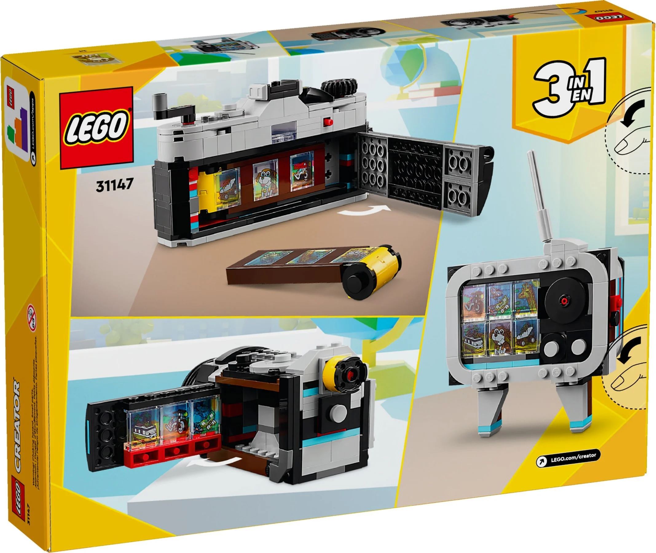 Retro camera 乐高 LEGO 31147 image 12