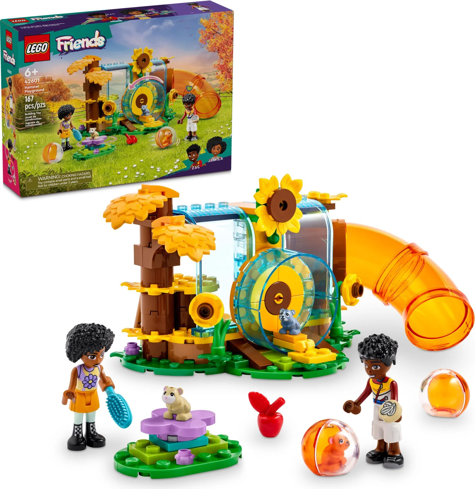 Hamster Park 乐高 LEGO 42601 image 1