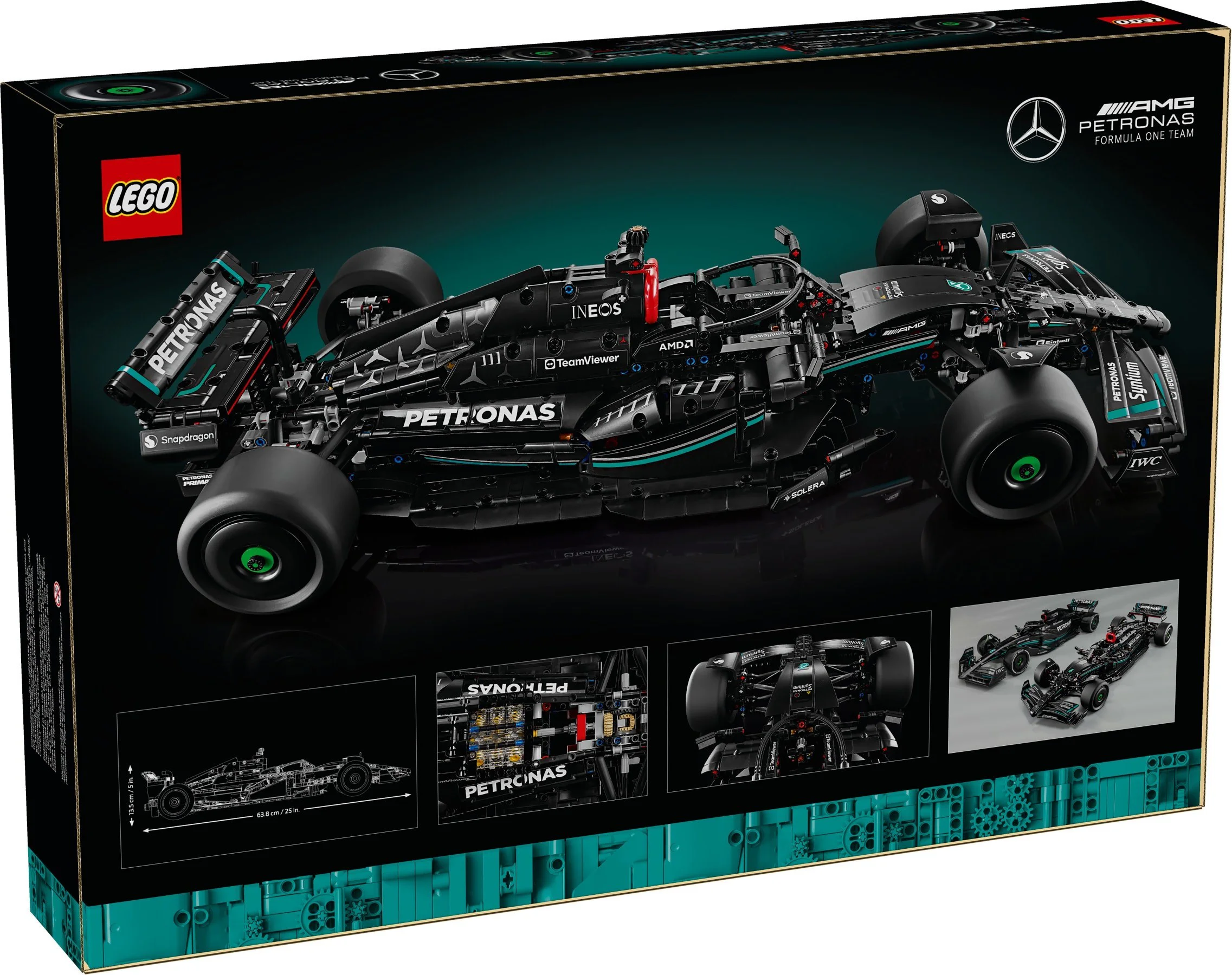 MERCEDES MERCEDES F1 RACING 乐高 LEGO 42171 image 2