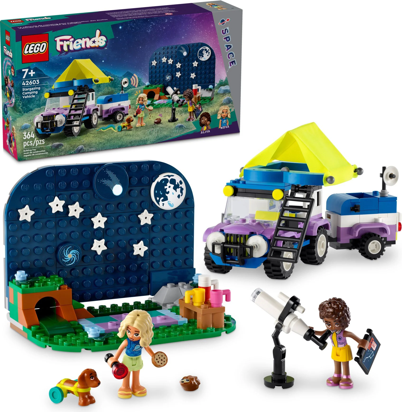 Starwatch camper 乐高 LEGO 42603 image 1
