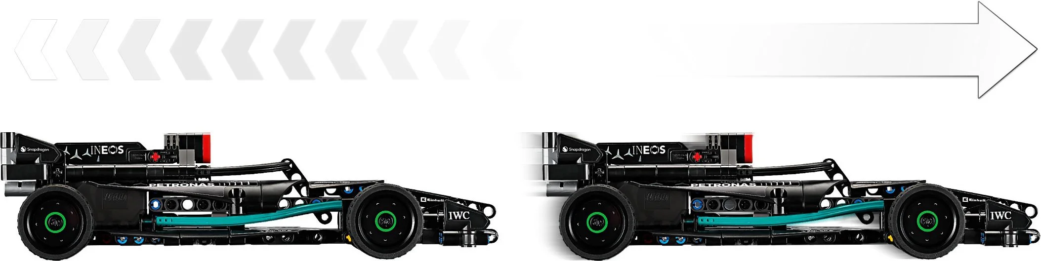 Mercedes-AMG F1 W14 E Performance 乐高 LEGO 42165 image 4
