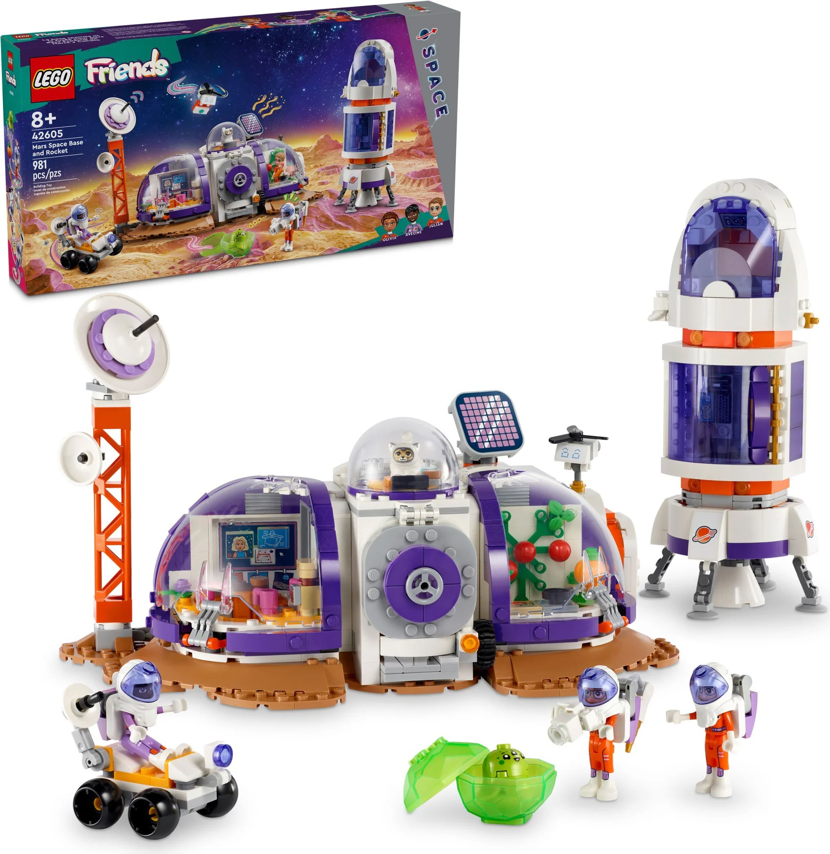Mars Base 乐高 LEGO 42605 image 1