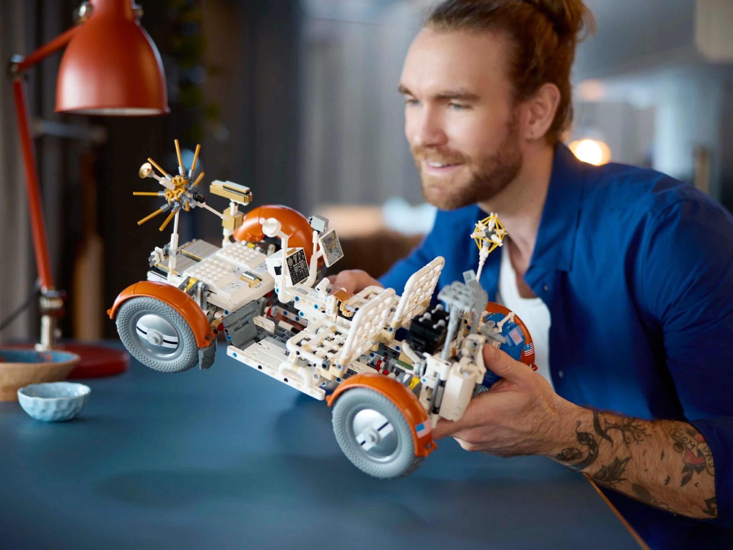 NASA Apollo Moon Detection Vehicle (LRV) 乐高 LEGO 42182 image 3