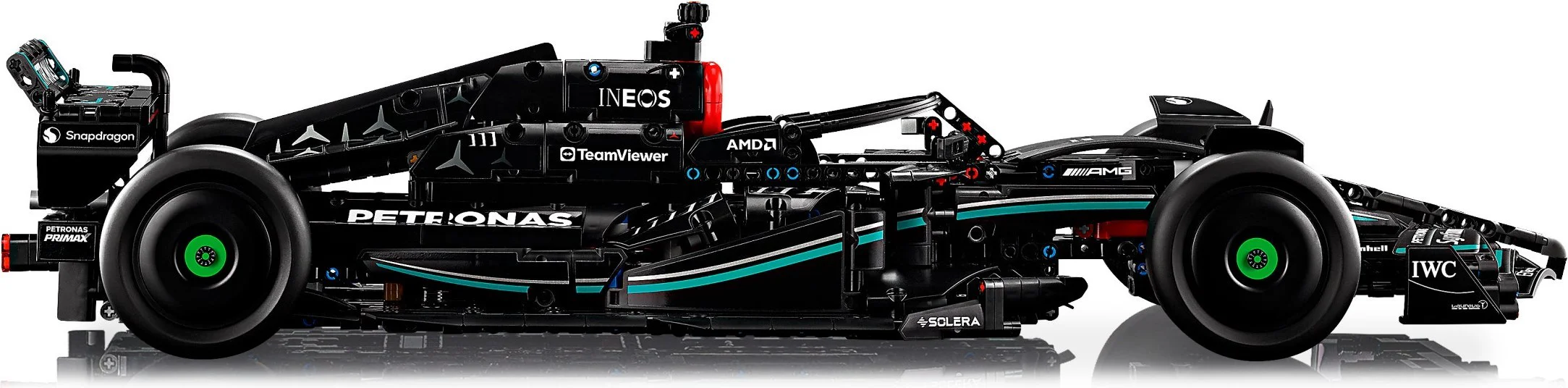 MERCEDES MERCEDES F1 RACING 乐高 LEGO 42171 image 3