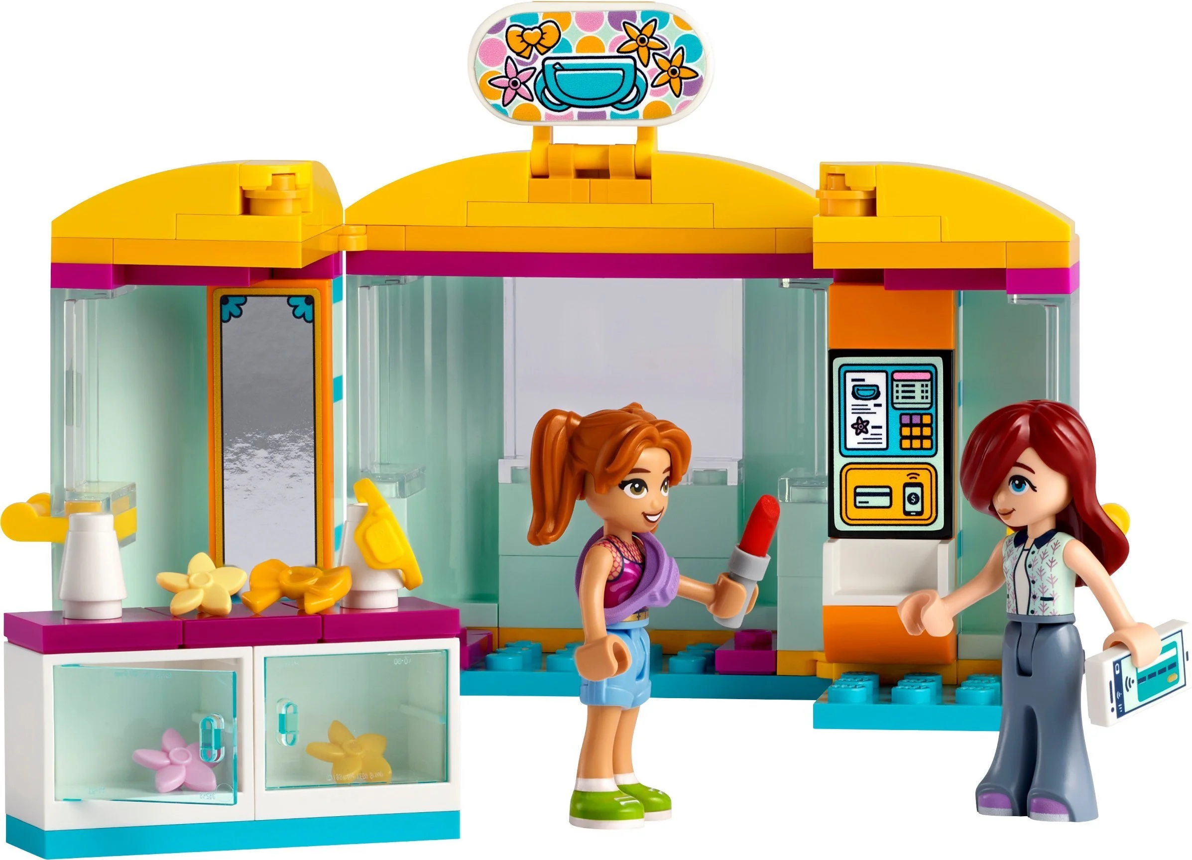 Small jewelry store 乐高 LEGO 42608