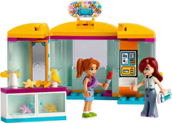 Small jewelry store