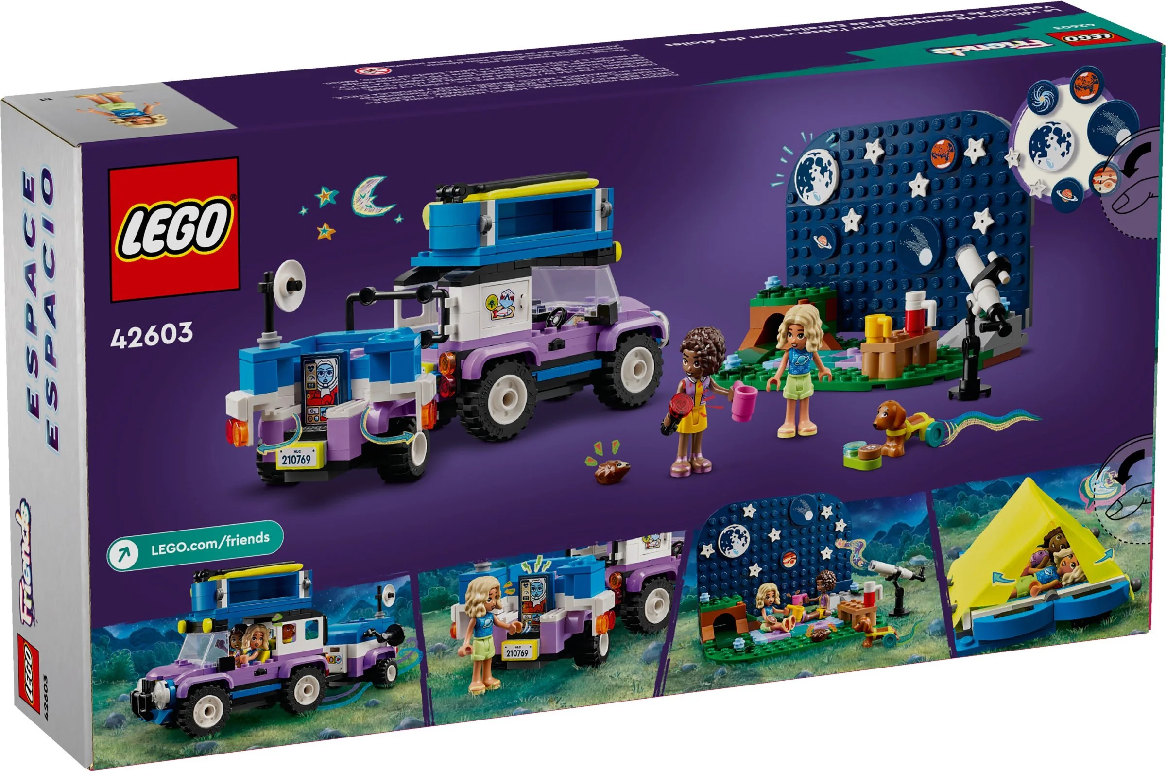 Starwatch camper 乐高 LEGO 42603 image 2