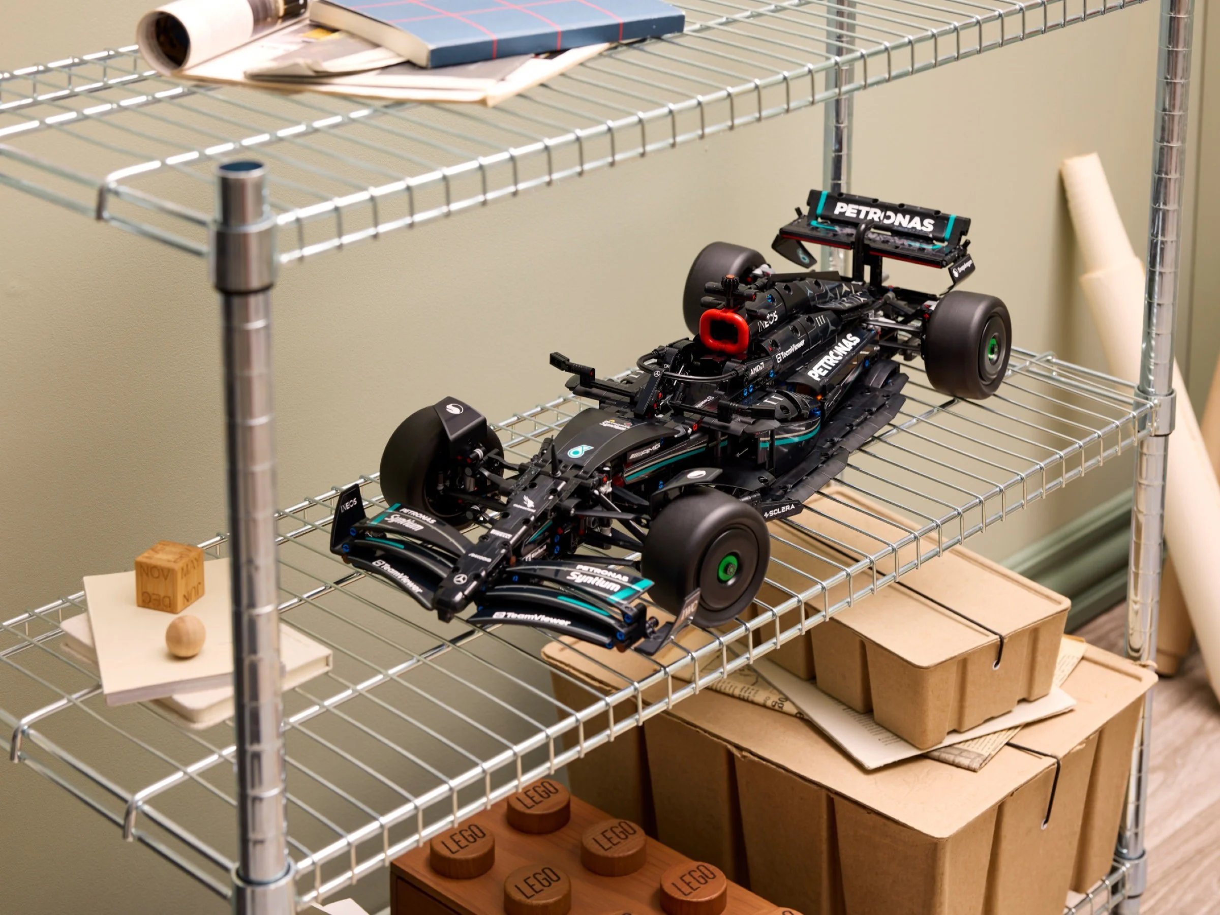 MERCEDES MERCEDES F1 RACING 乐高 LEGO 42171 image 4