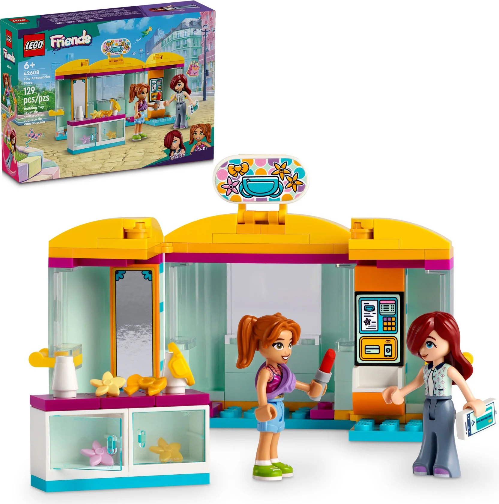 Small jewelry store 乐高 LEGO 42608 image 1