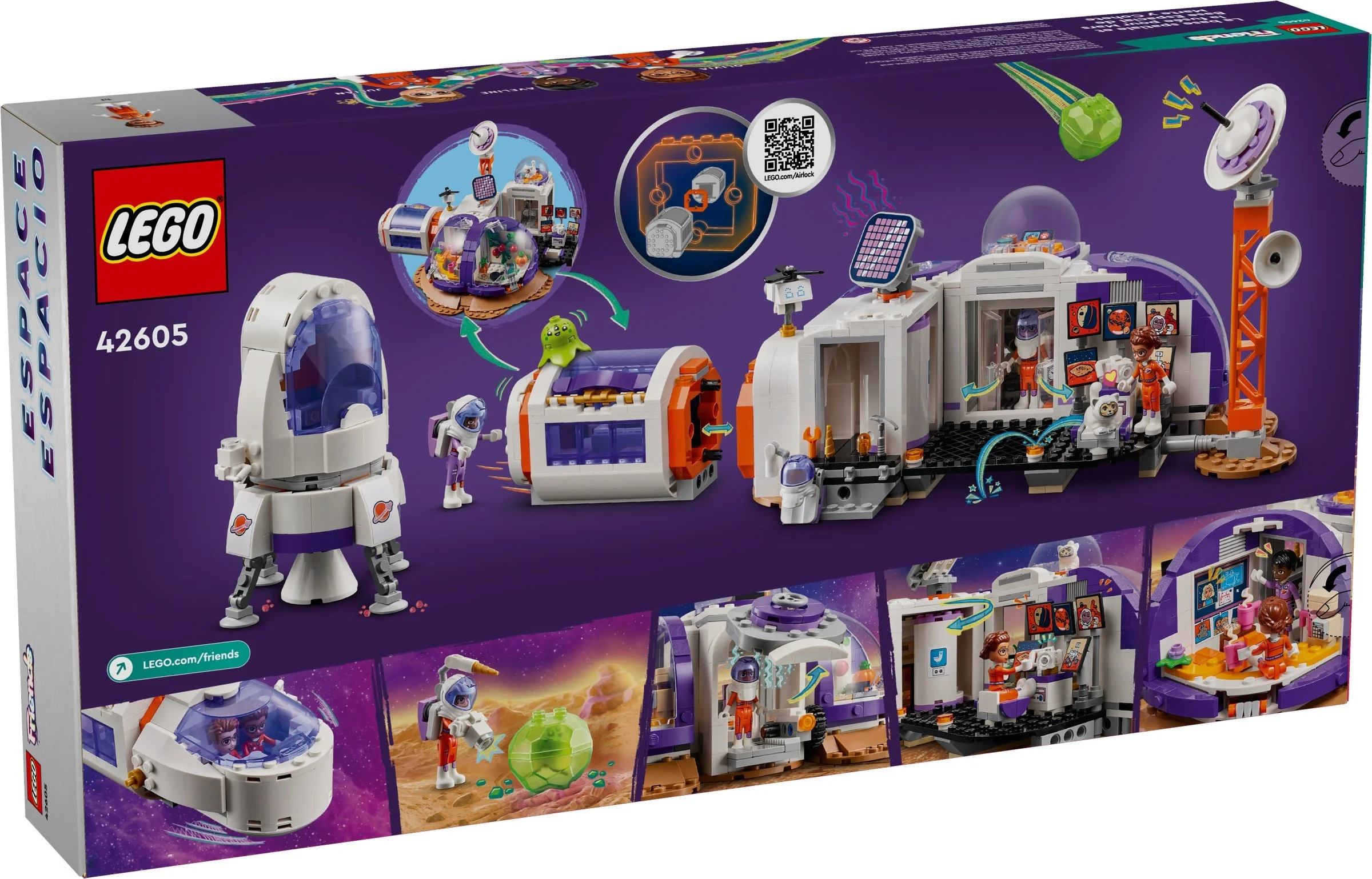 Mars Base 乐高 LEGO 42605 image 2