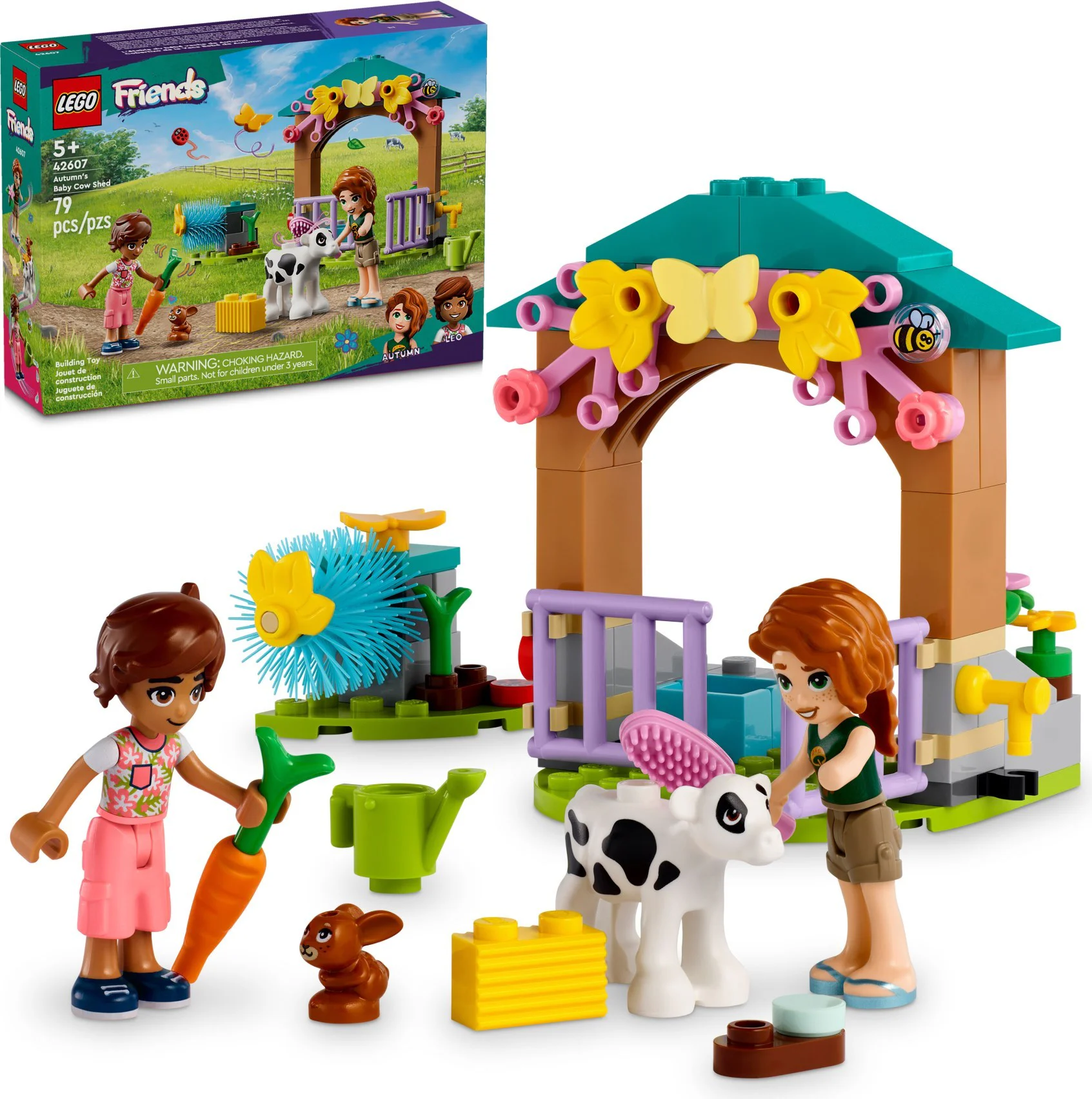 Ortam's special farm 乐高 LEGO 42607 image 1