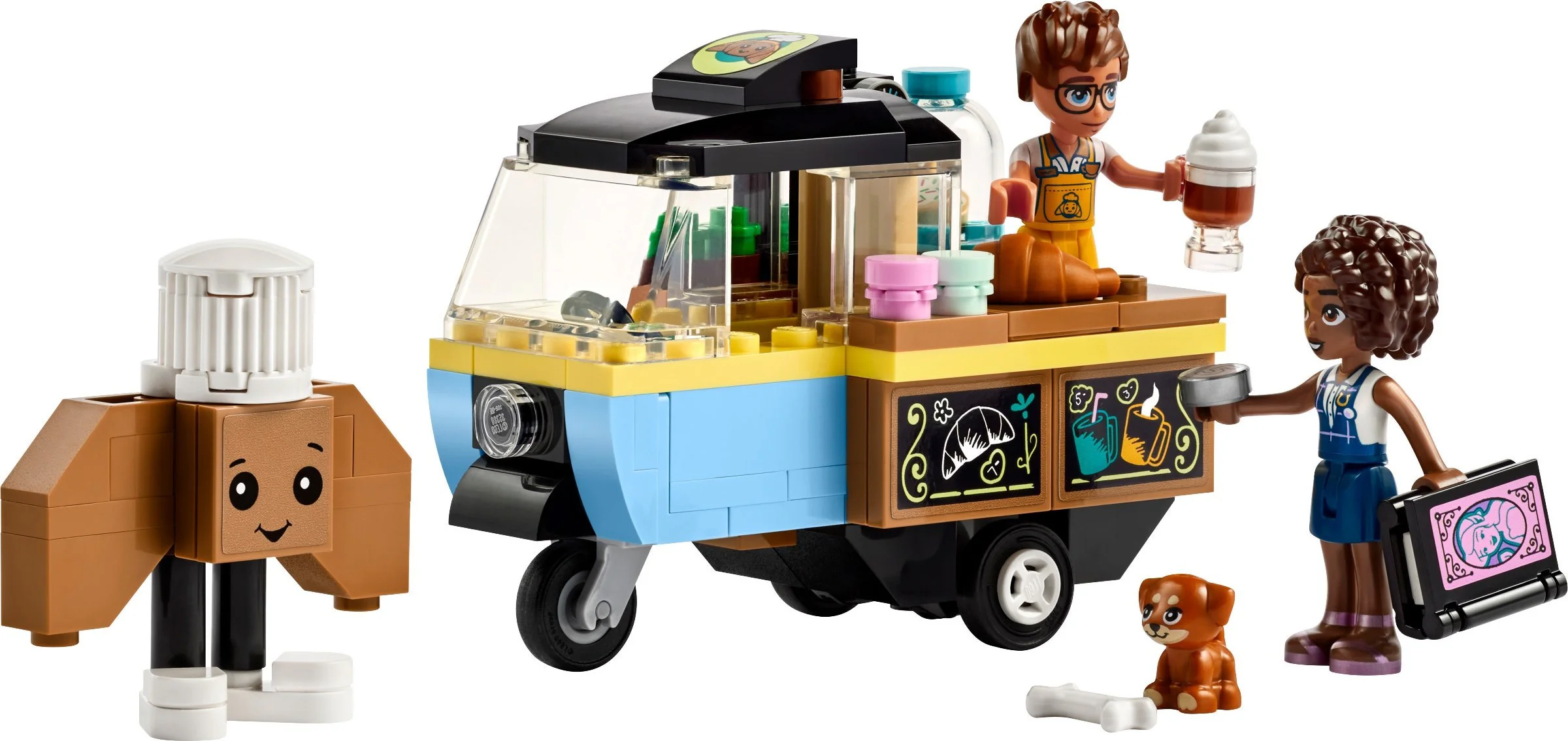 Mobile Baking Vehicle 乐高 LEGO 42606 image 2