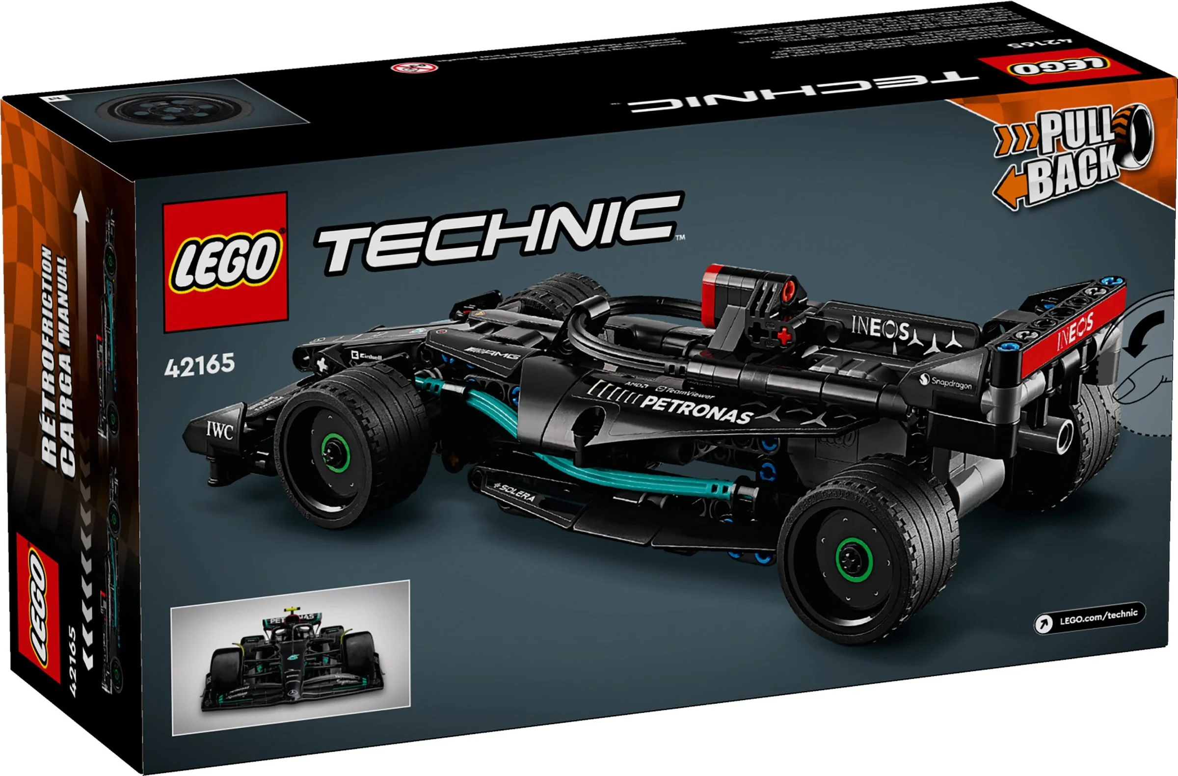 Mercedes-AMG F1 W14 E Performance 乐高 LEGO 42165 image 6