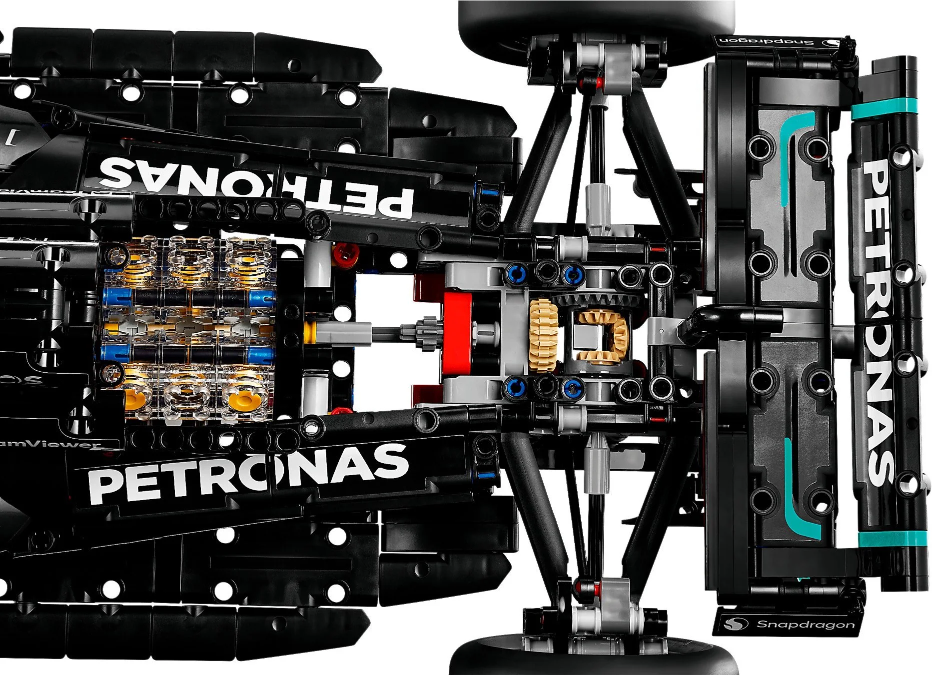 MERCEDES MERCEDES F1 RACING 乐高 LEGO 42171 image 5