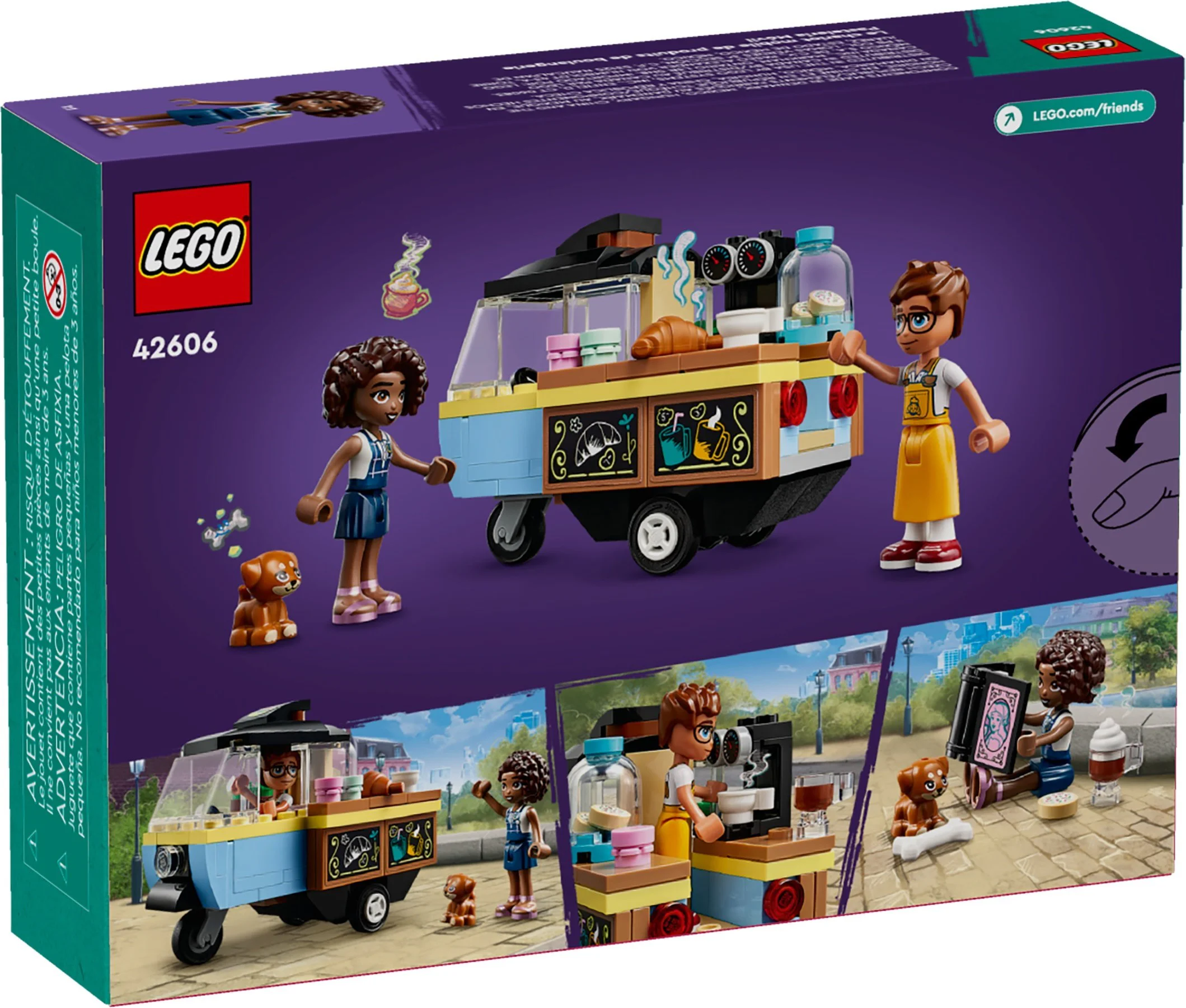 Mobile Baking Vehicle 乐高 LEGO 42606 image 3
