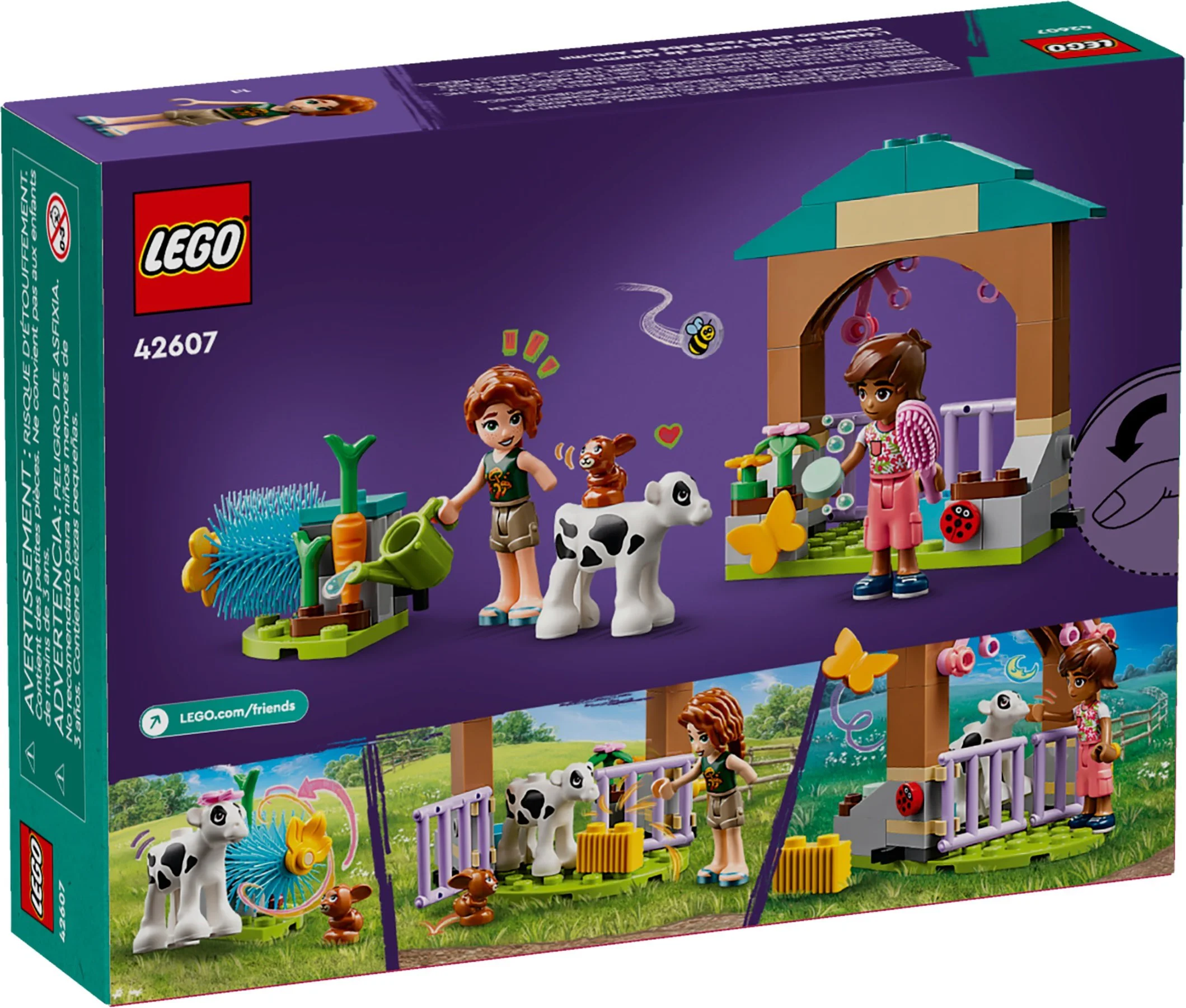 Ortam's special farm 乐高 LEGO 42607 image 3