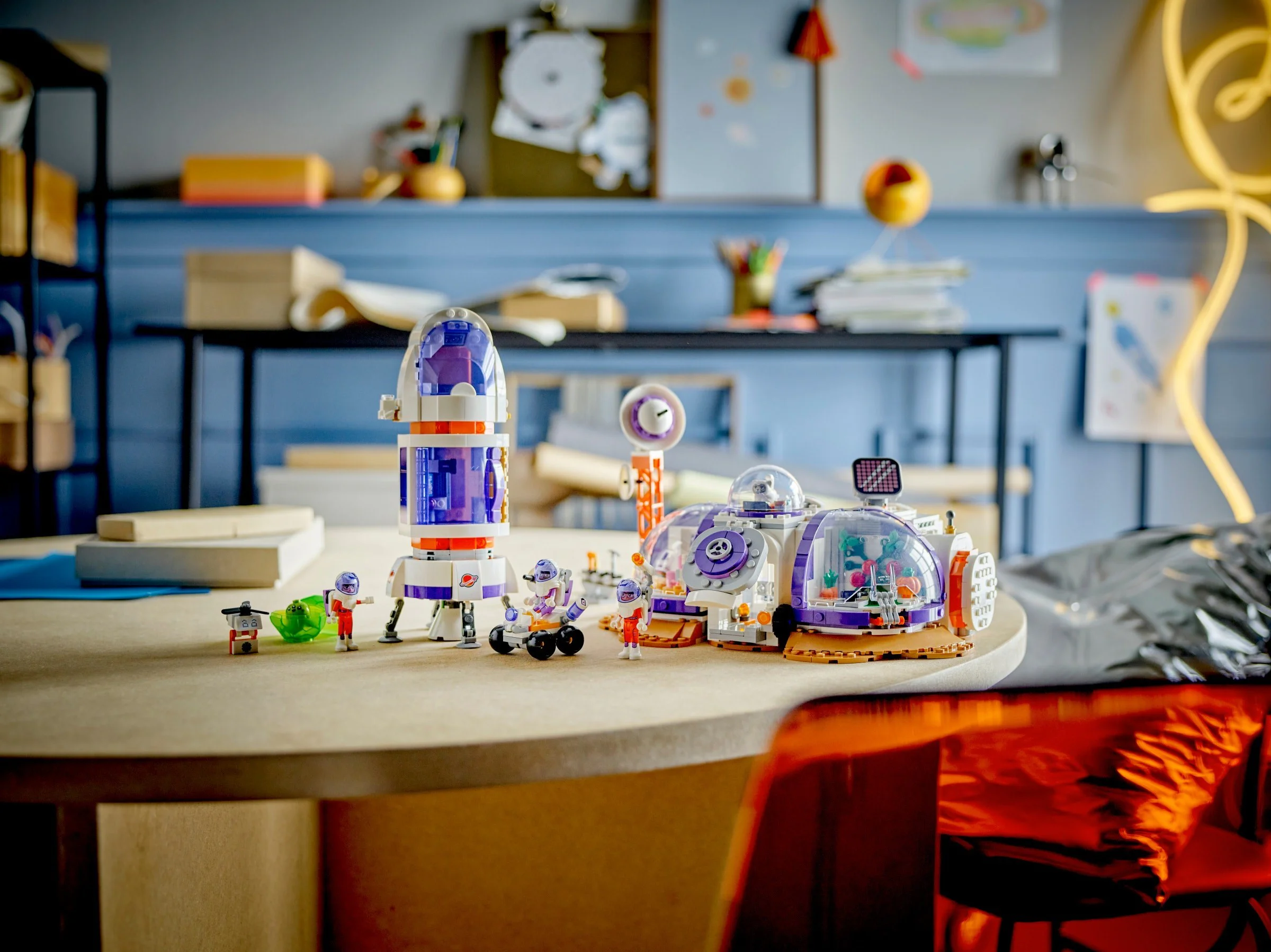 Mars Base 乐高 LEGO 42605 image 4