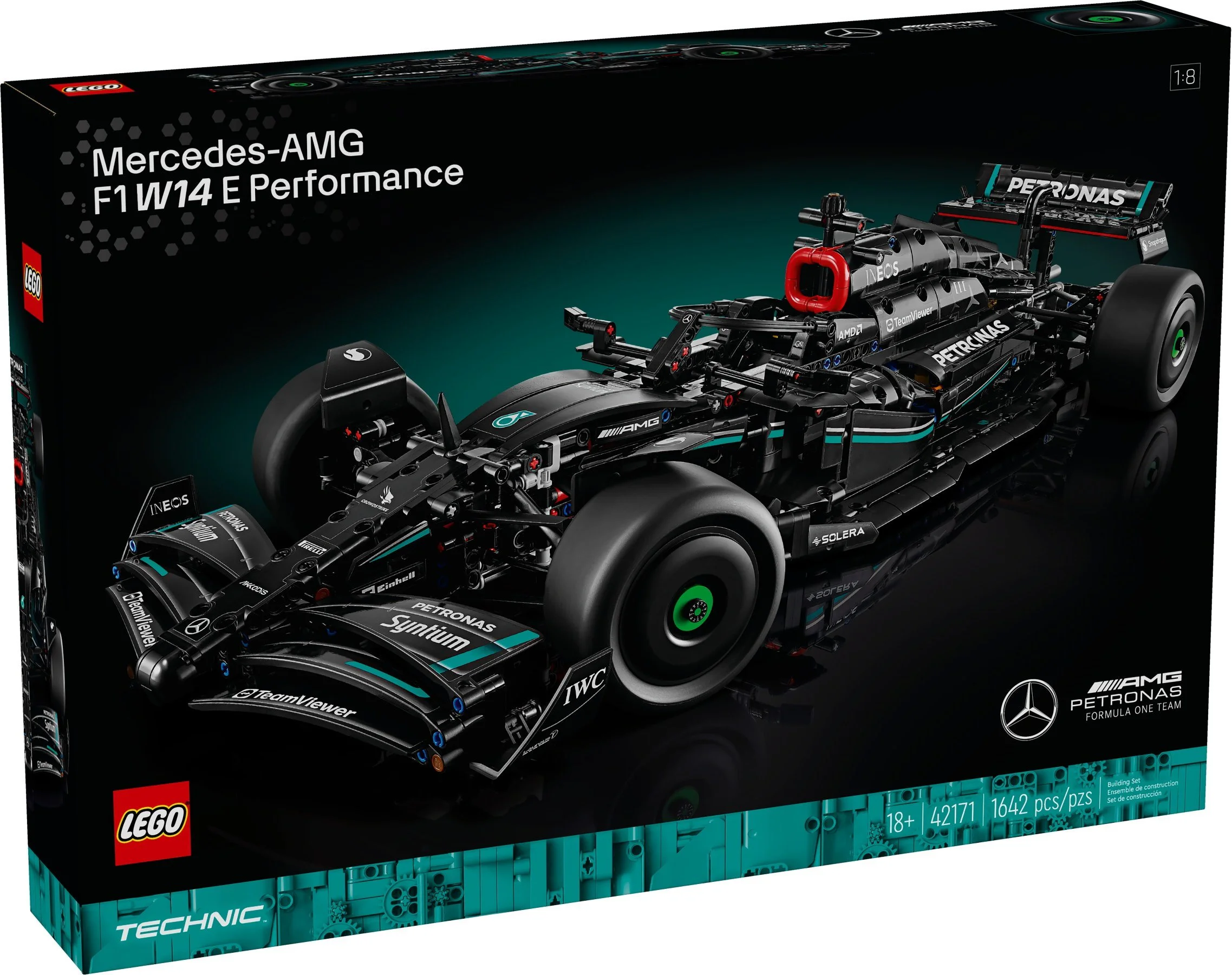 MERCEDES MERCEDES F1 RACING 乐高 LEGO 42171 image 6