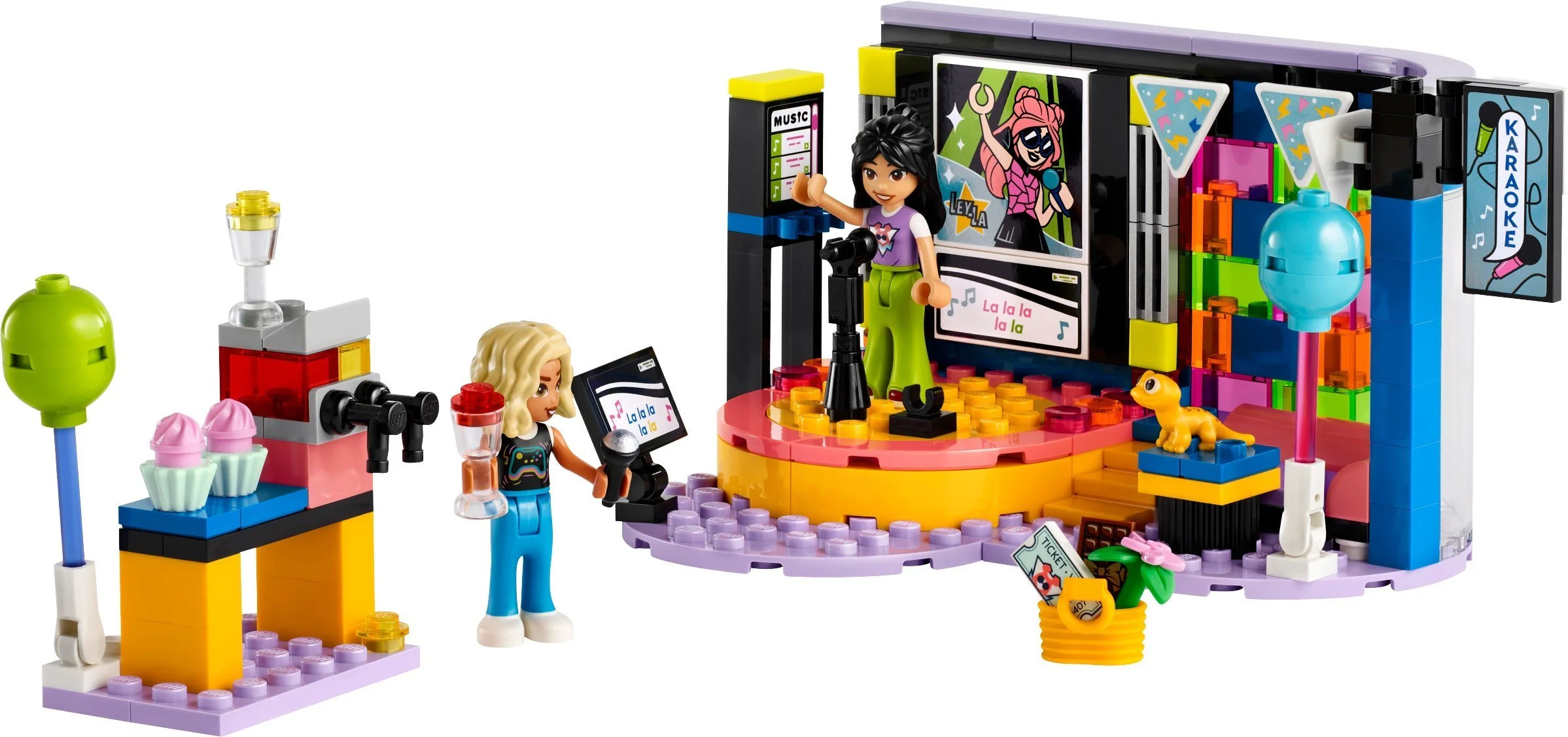 KTV PARTY 乐高 LEGO 42610