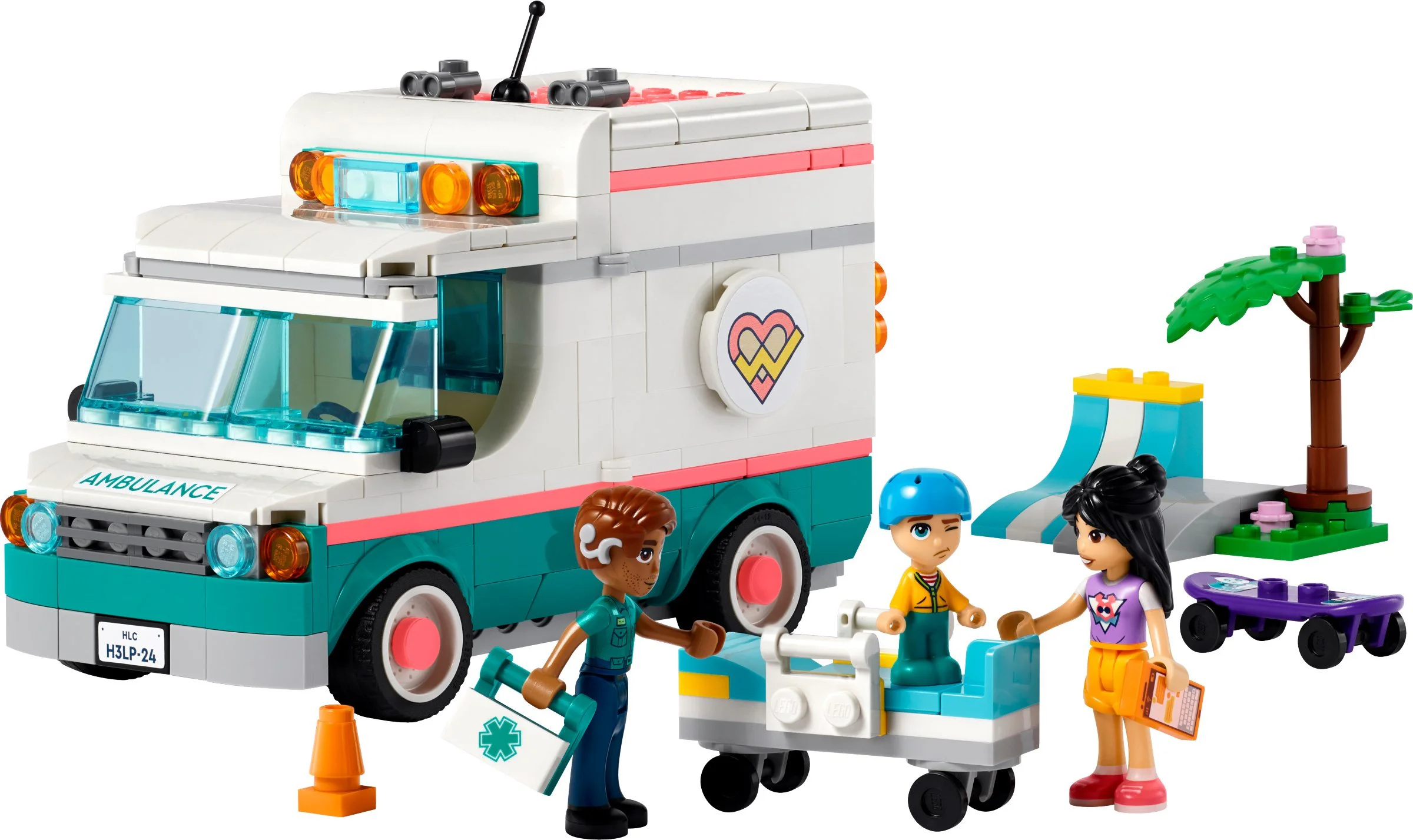 Heart Lake Hospital Ambulance 乐高 LEGO 42613