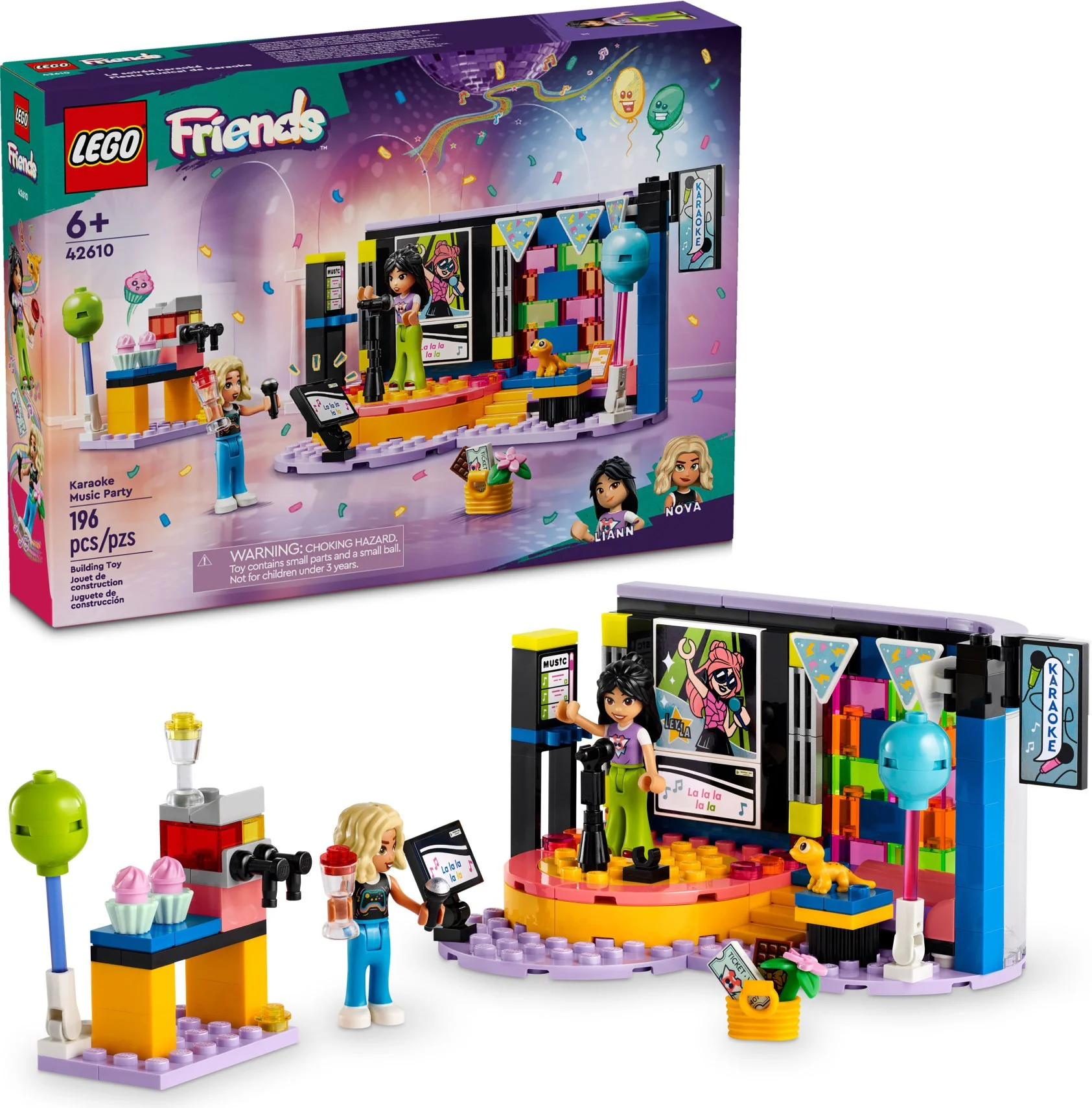 KTV PARTY 乐高 LEGO 42610 image 1