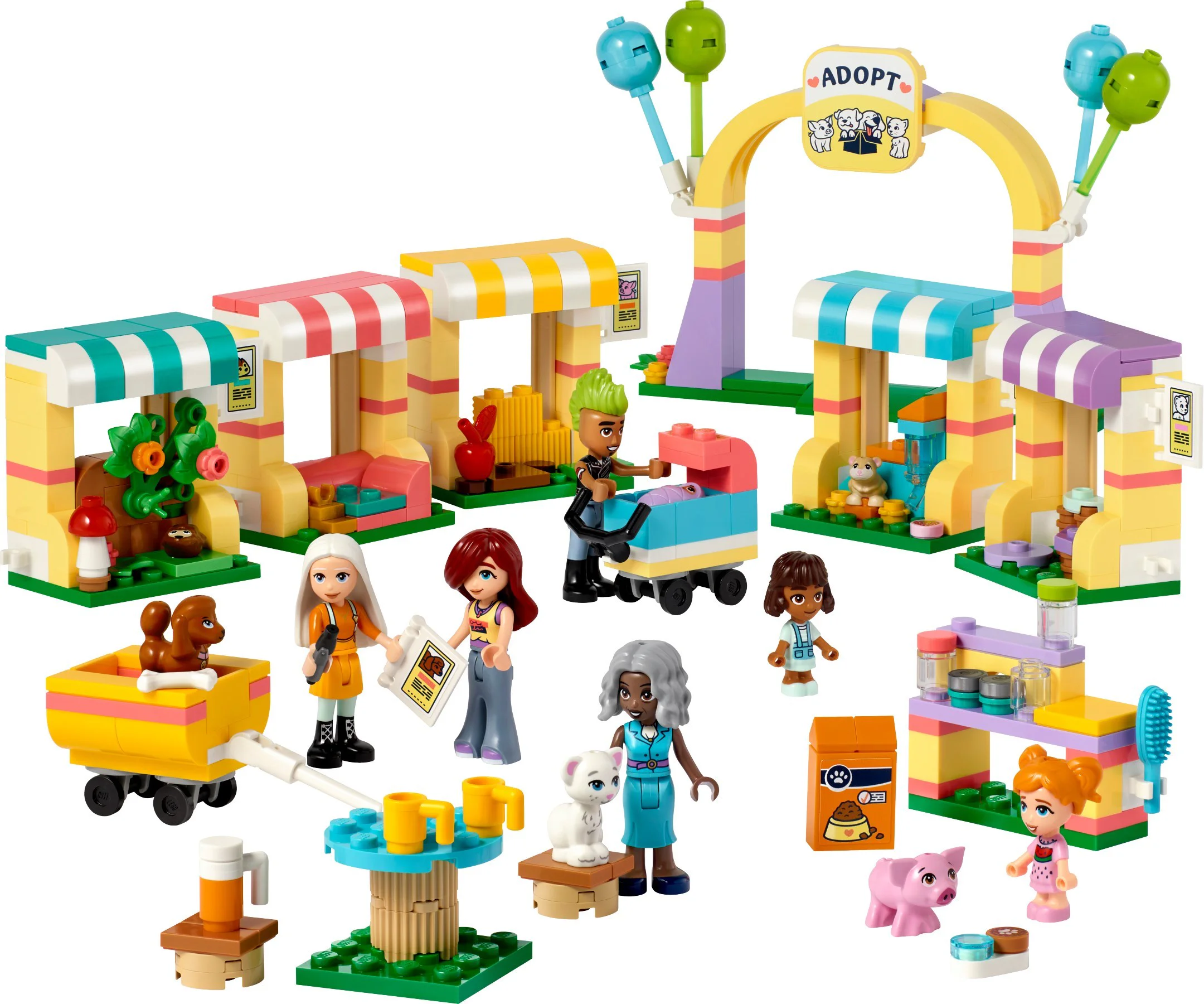 Patient Adoption Day 乐高 LEGO 42615