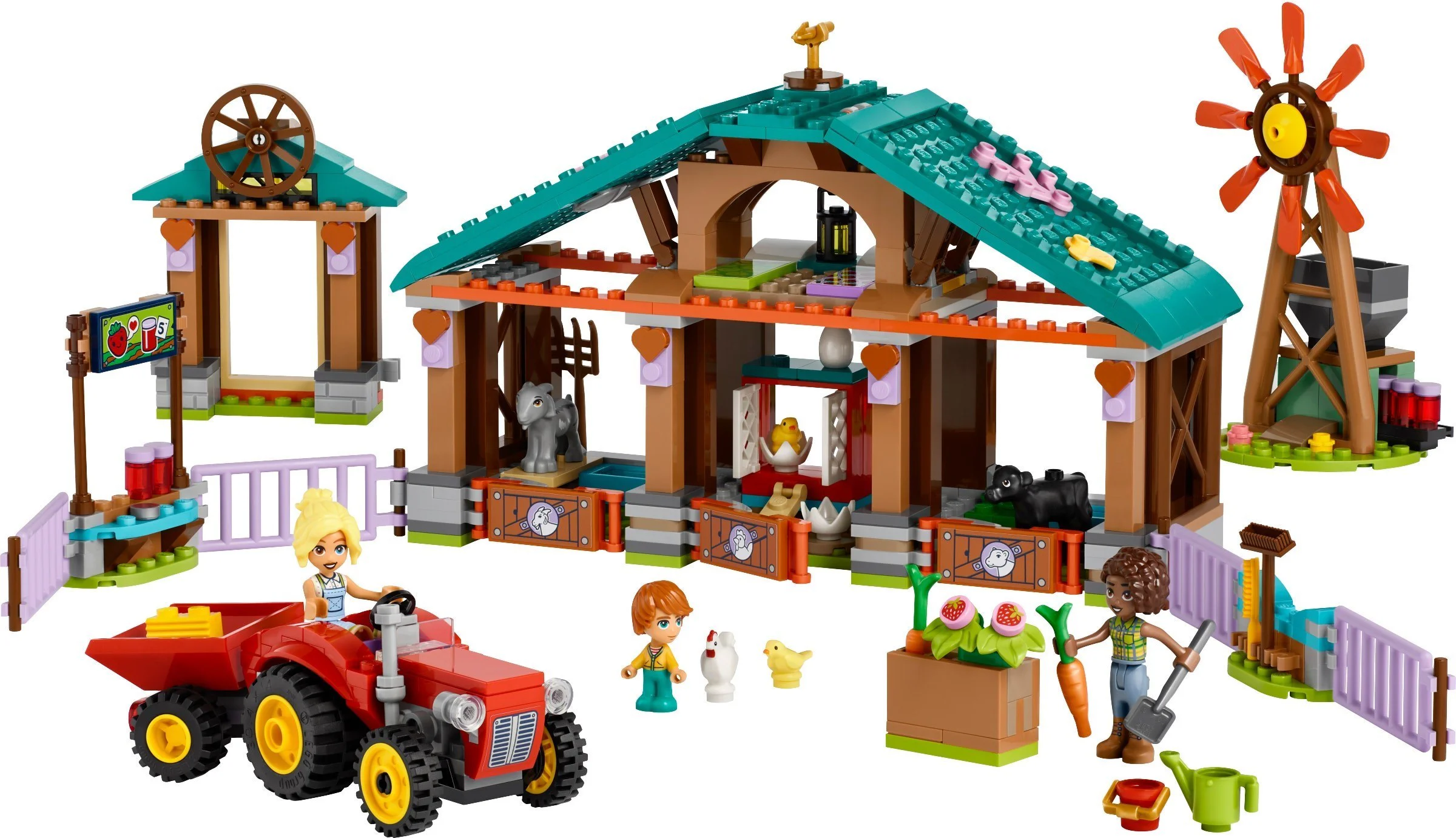 Animal reserves 乐高 LEGO 42617