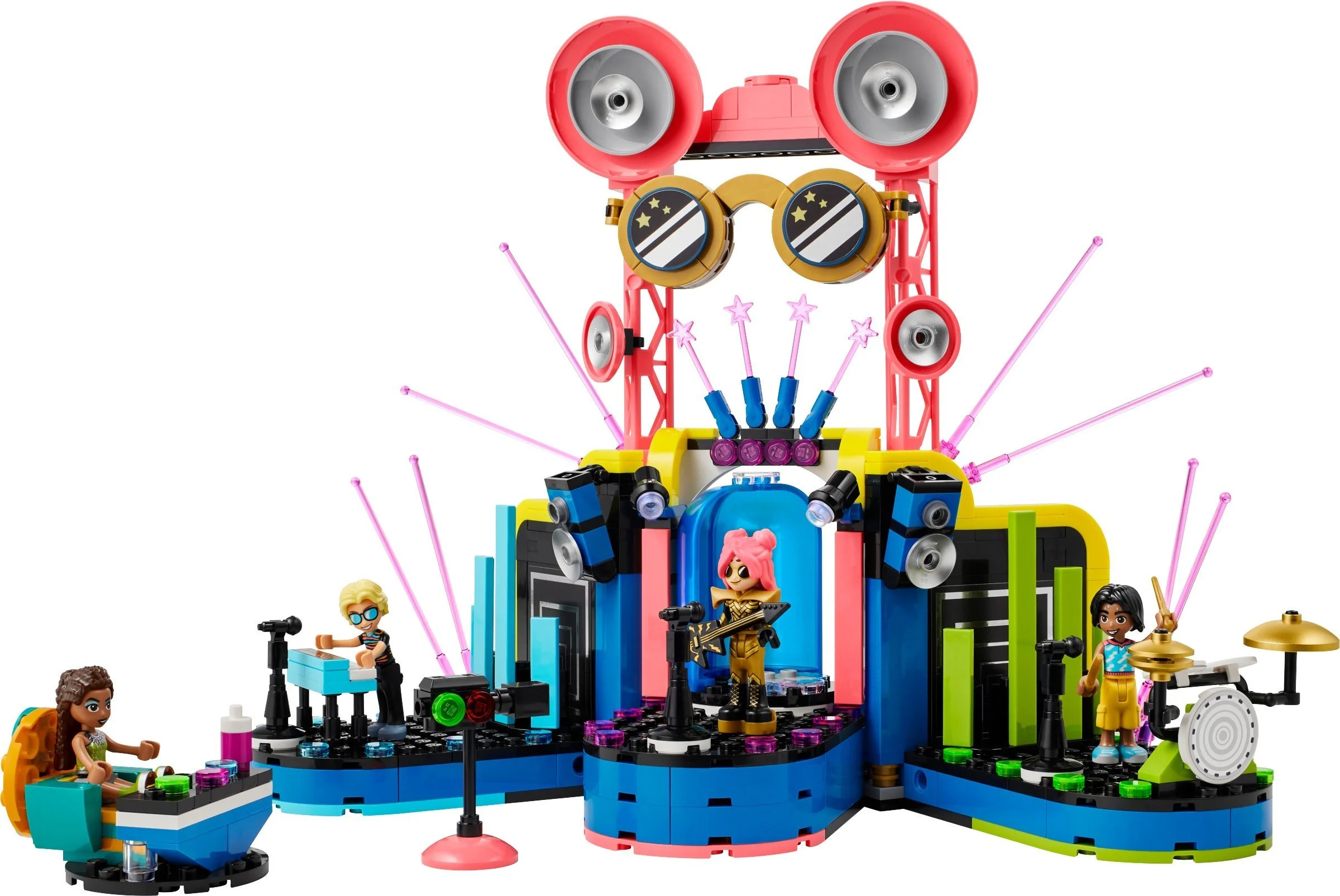 Heart Lake Music Festival 乐高 LEGO 42616