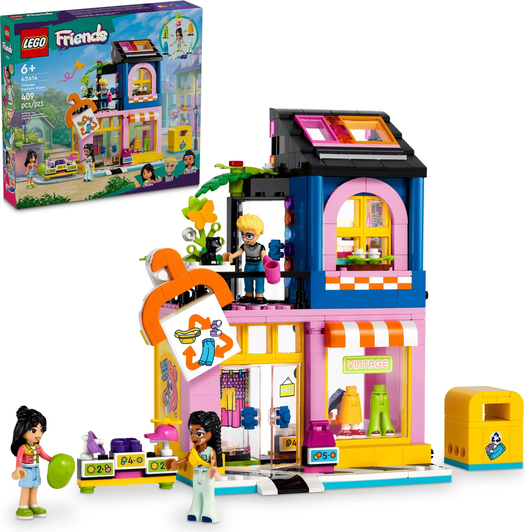 The ancient Department of Rehabilitation 乐高 LEGO 42614 image 1