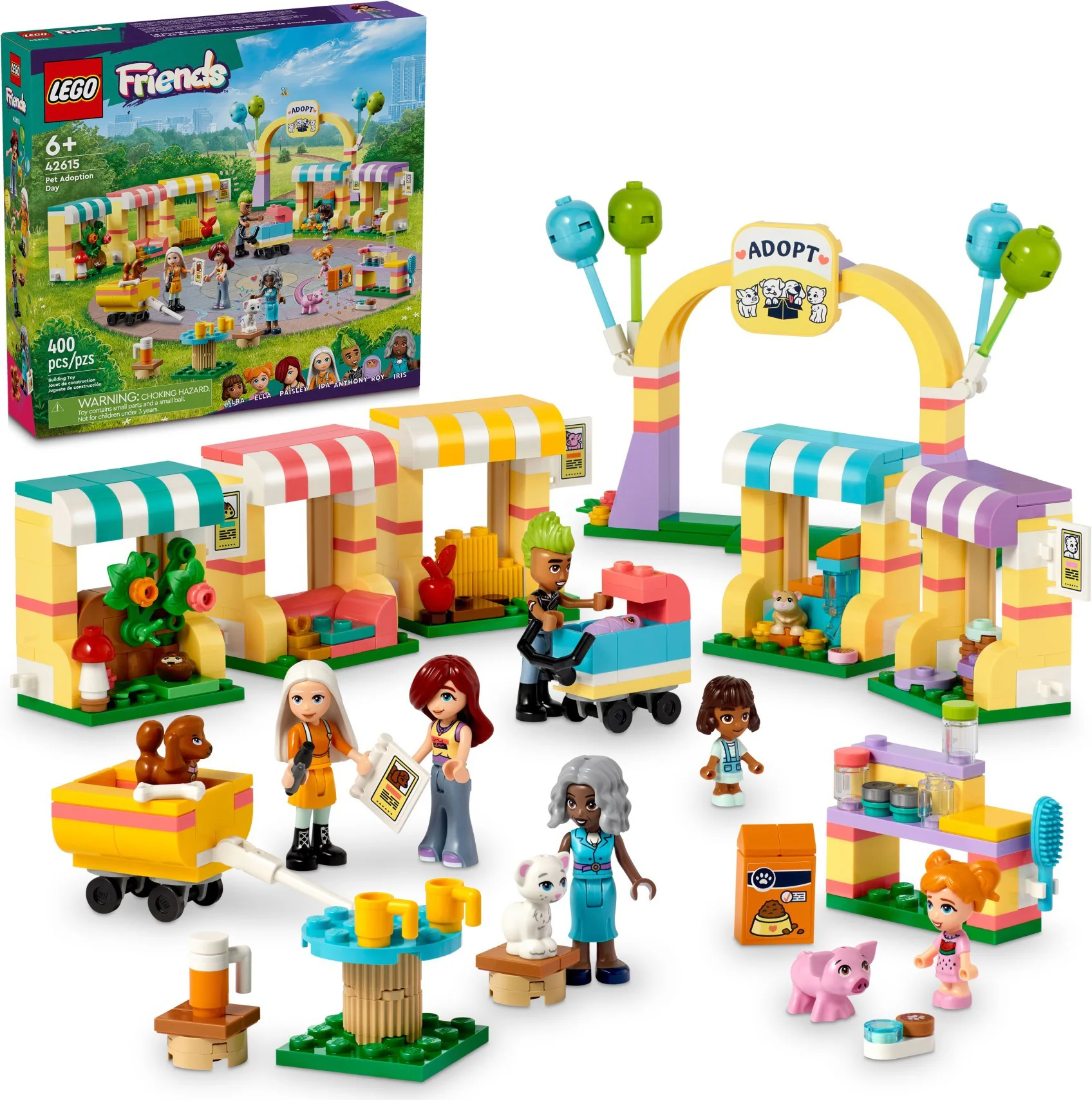 Patient Adoption Day 乐高 LEGO 42615 image 1