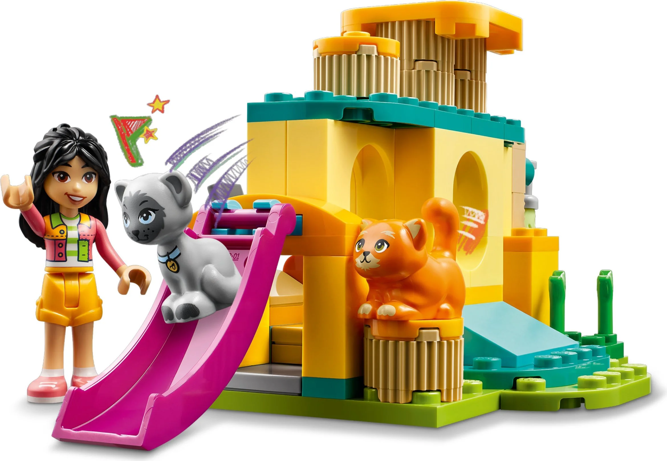 Catland expedition 乐高 LEGO 42612 image 2