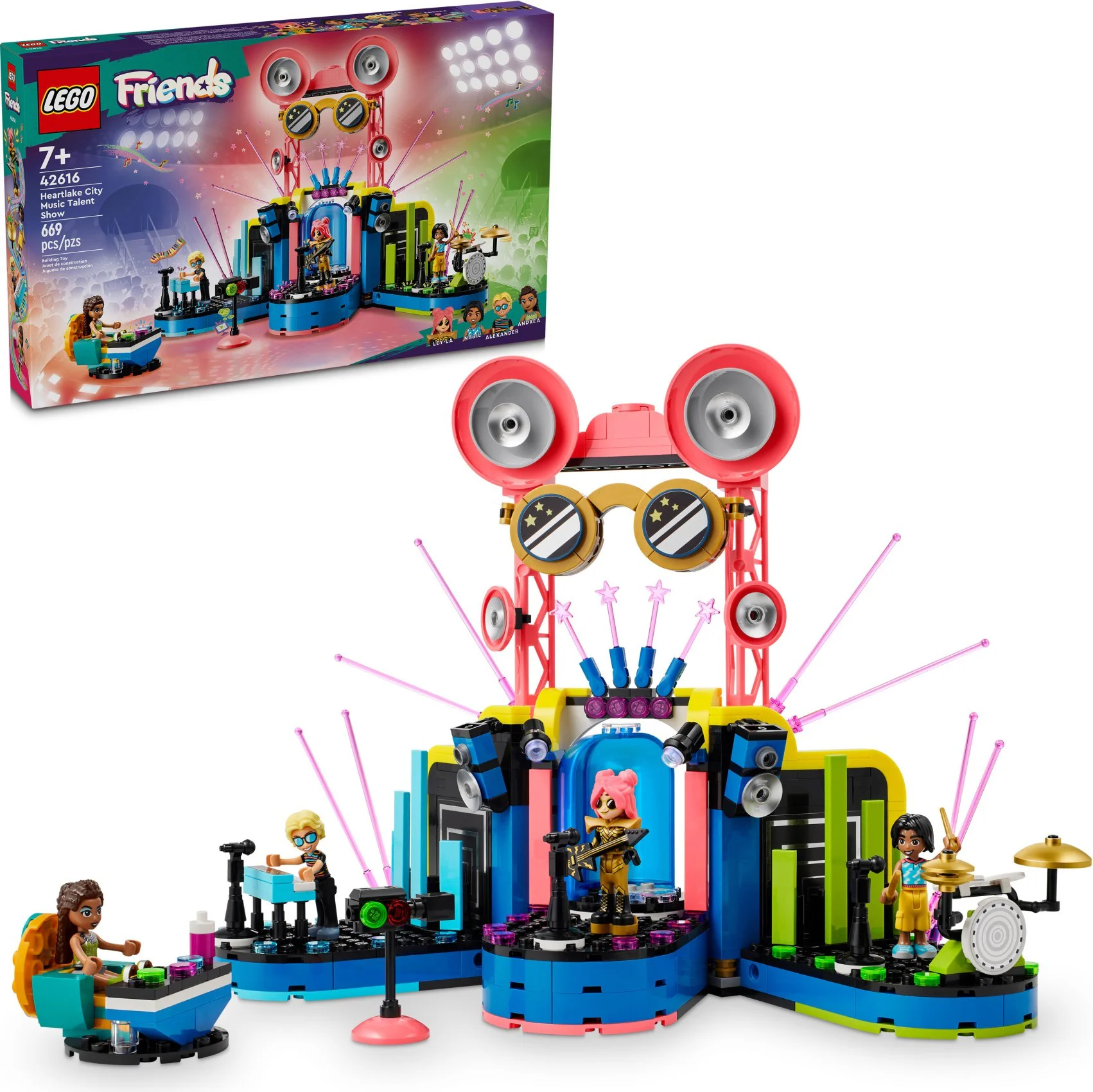 Heart Lake Music Festival 乐高 LEGO 42616 image 1