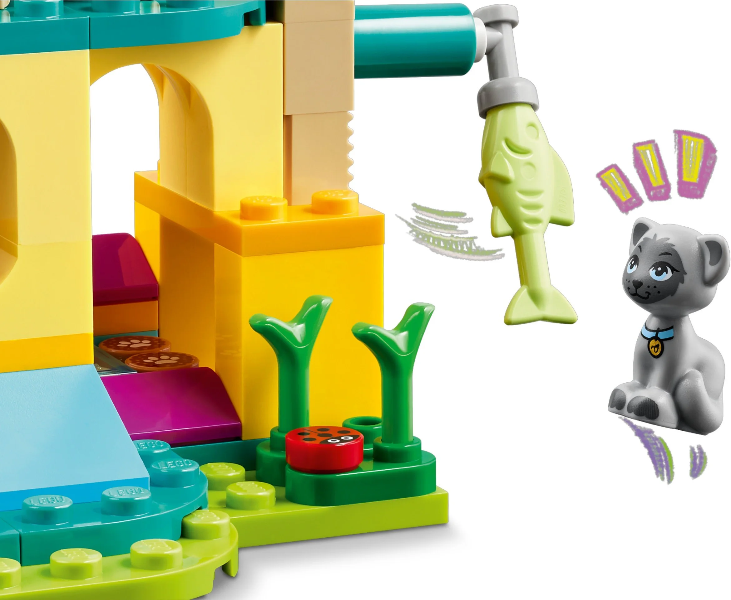 Catland expedition 乐高 LEGO 42612 image 3