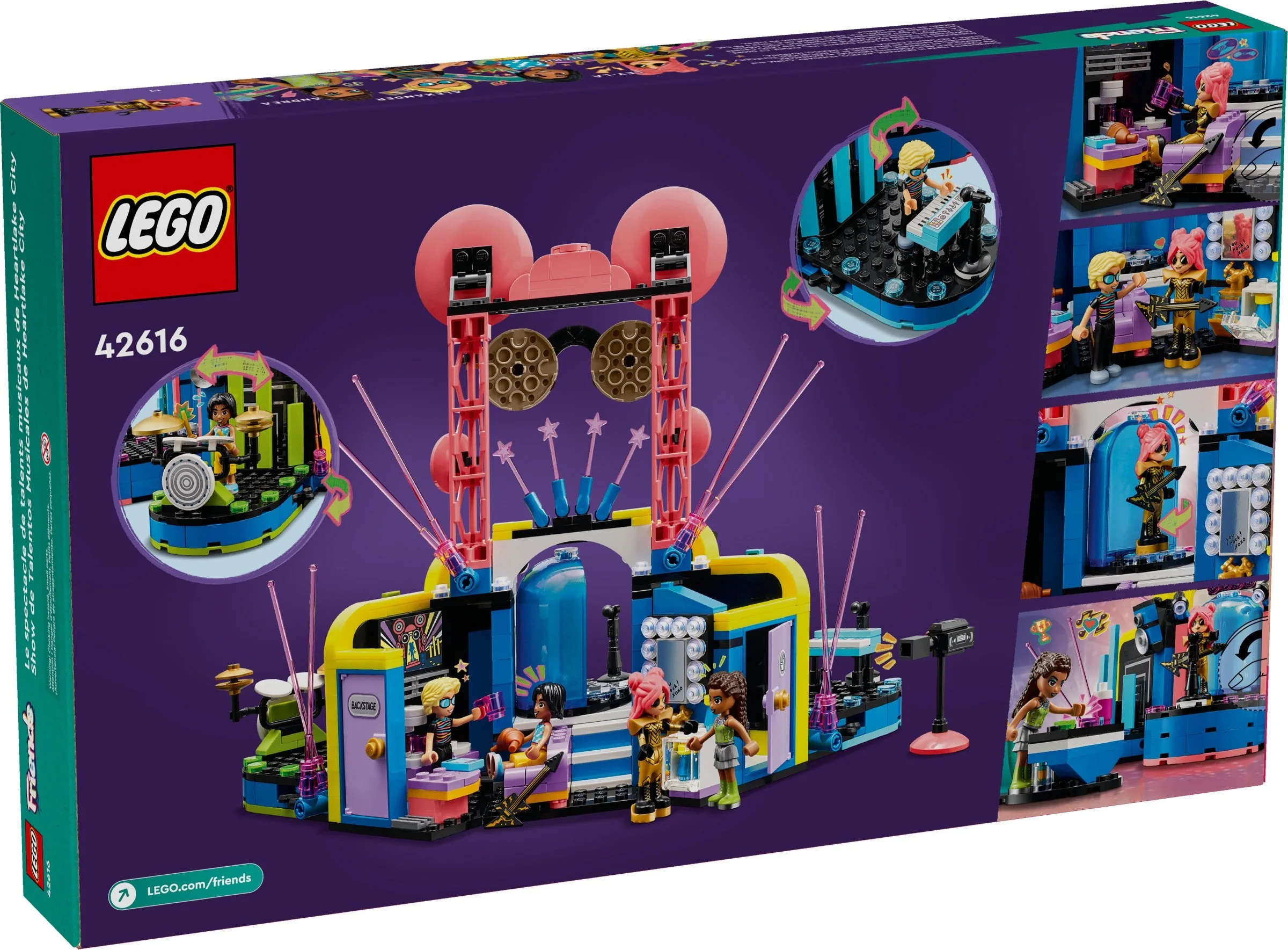 Heart Lake Music Festival 乐高 LEGO 42616 image 2