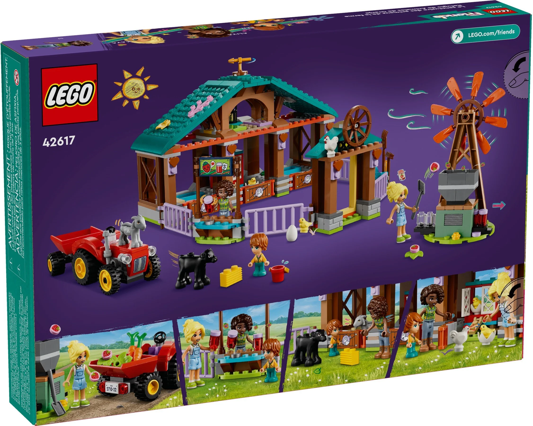 Animal reserves 乐高 LEGO 42617 image 2