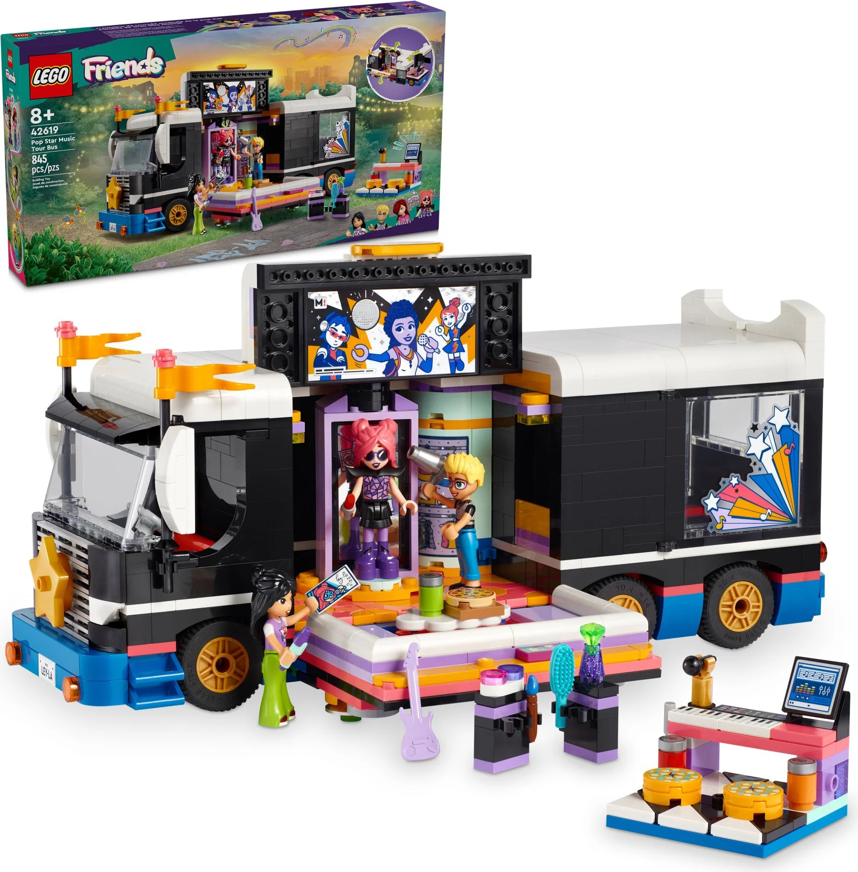 Star tour 乐高 LEGO 42619 image 1