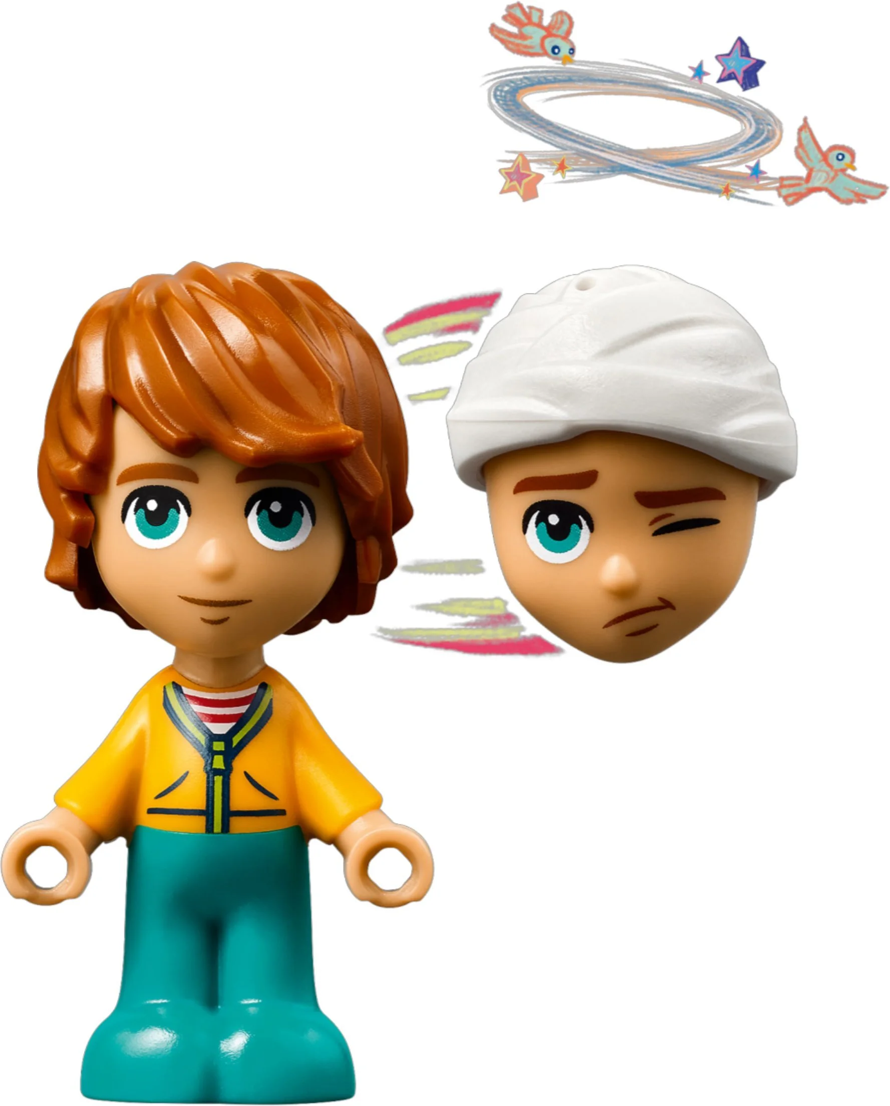 Heart Lake Hospital Ambulance 乐高 LEGO 42613 image 4