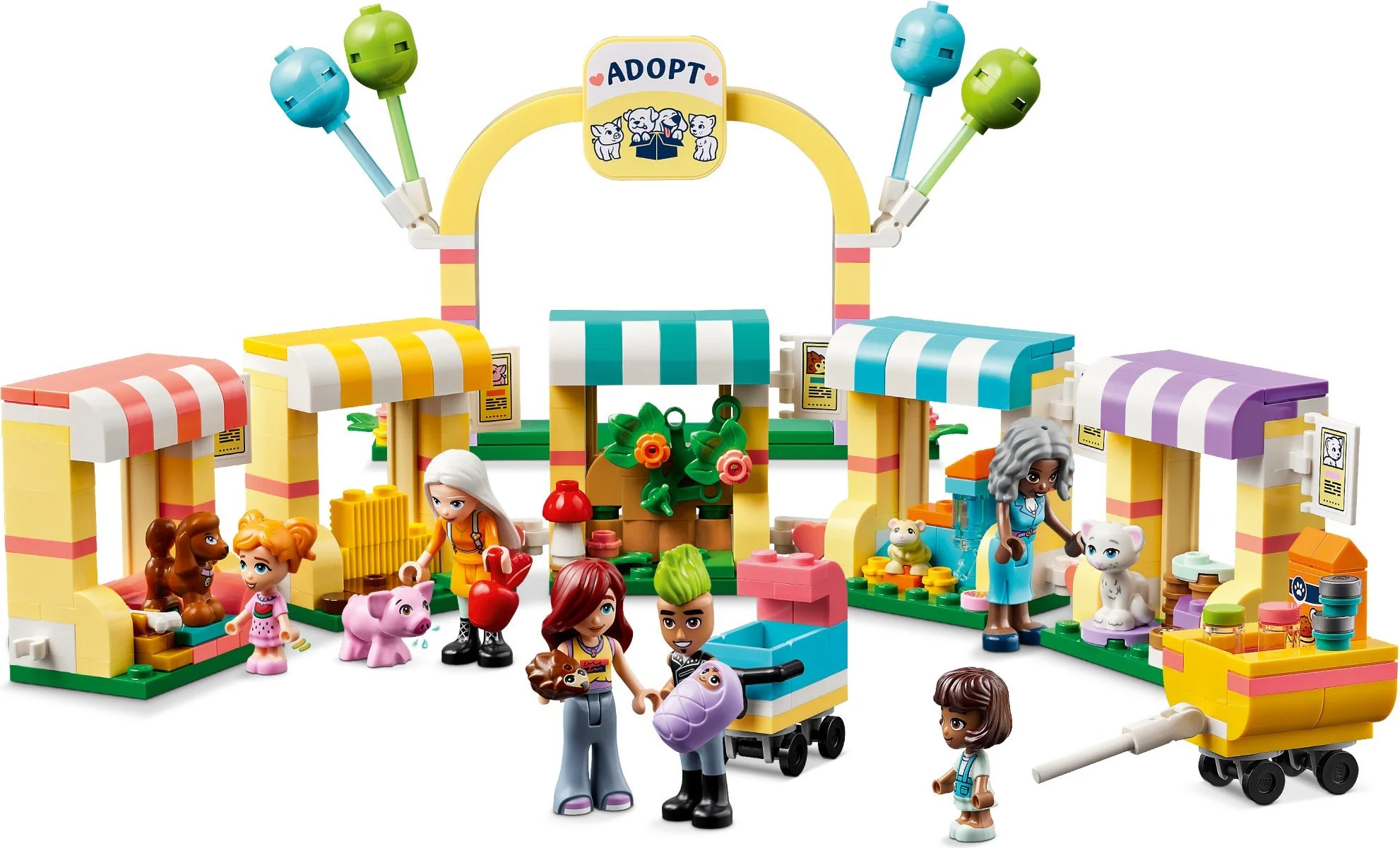 Patient Adoption Day 乐高 LEGO 42615 image 3