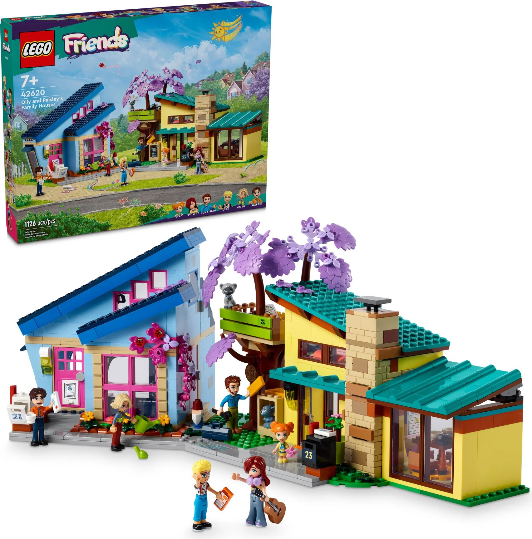 Tilt-top tree house 乐高 LEGO 42620 image 1