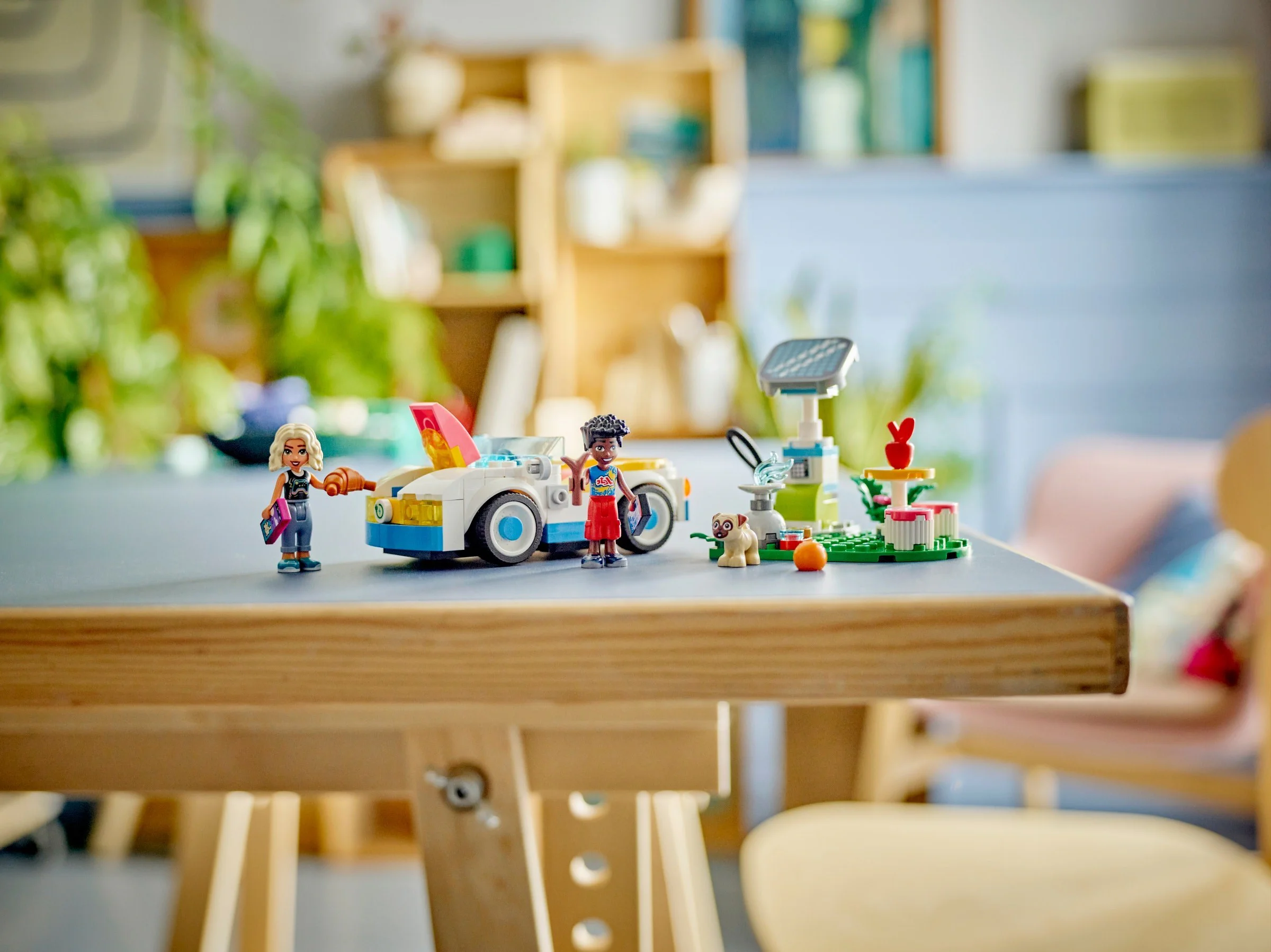 New energy trucks and chargers 乐高 LEGO 42609 image 6