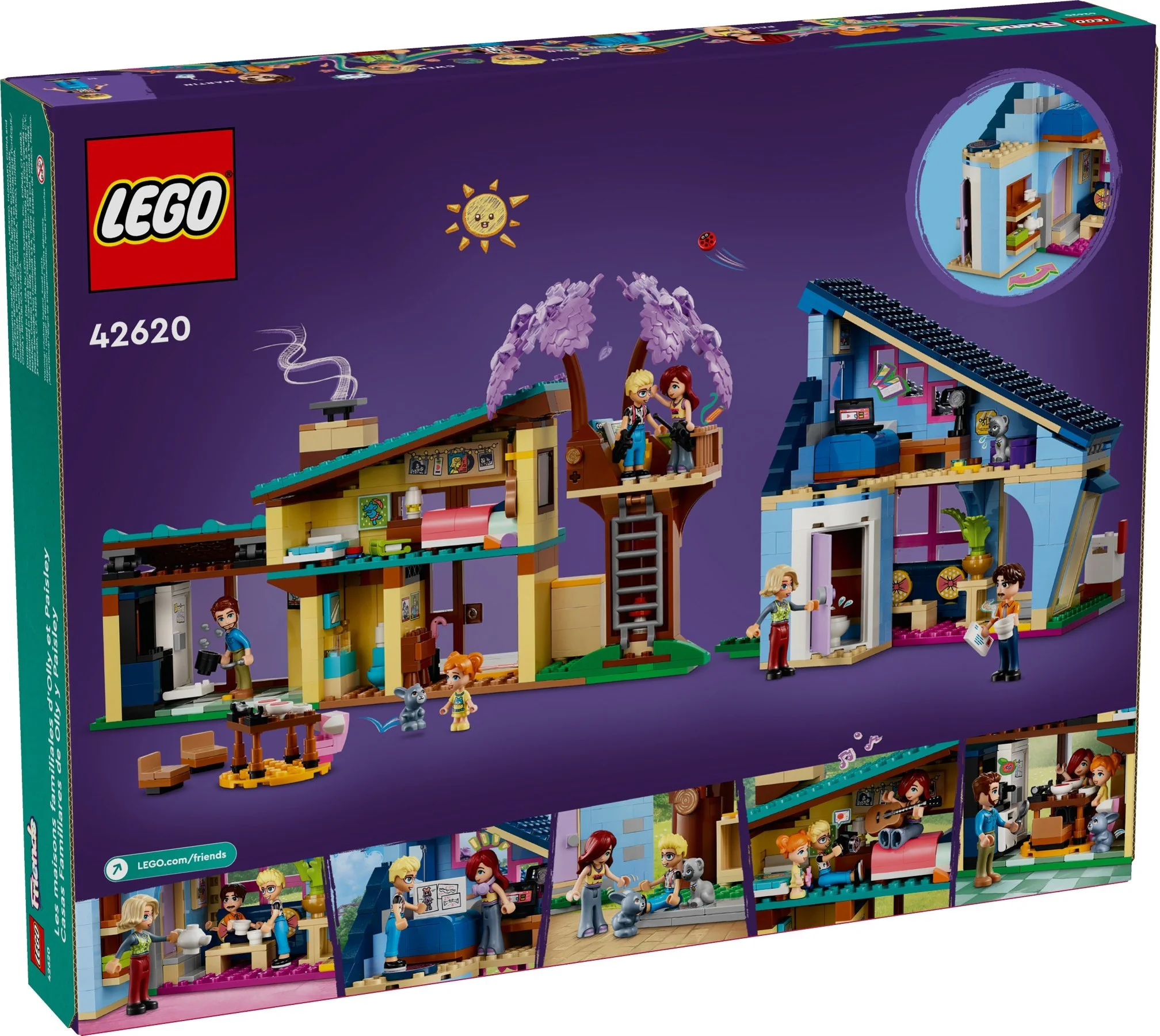 Tilt-top tree house 乐高 LEGO 42620 image 2