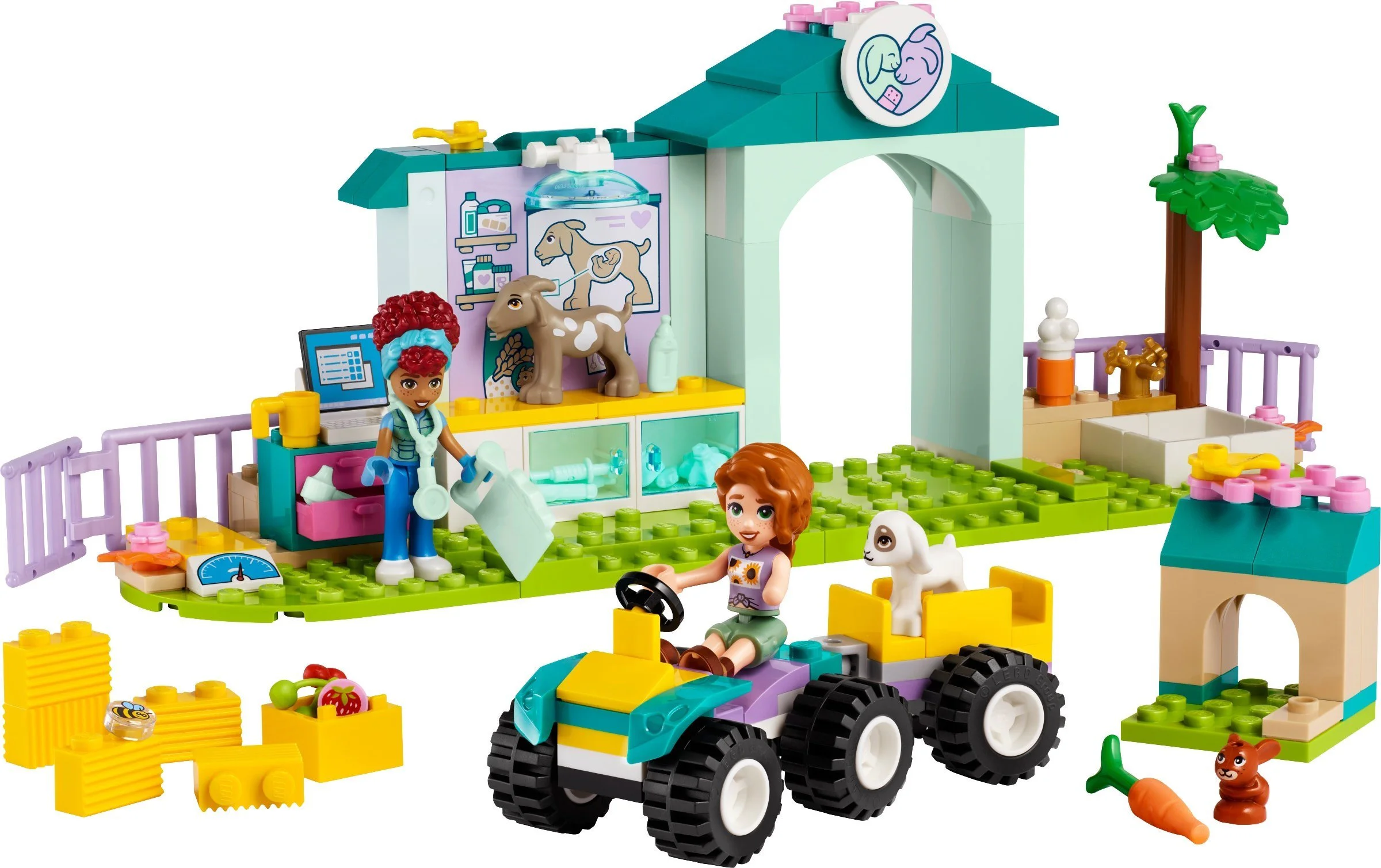 Animal clinic 乐高 LEGO 42632