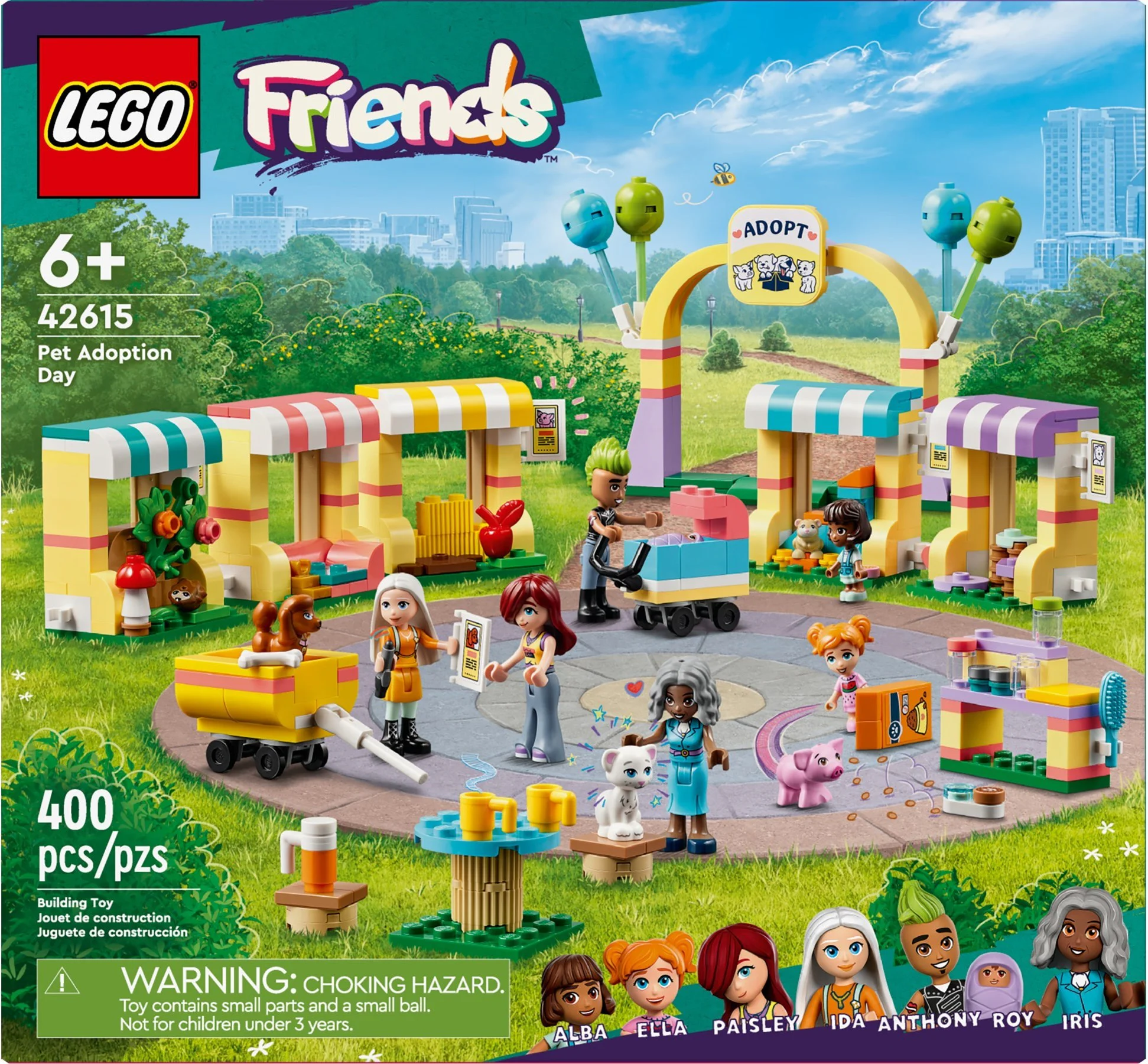 Patient Adoption Day 乐高 LEGO 42615 image 6